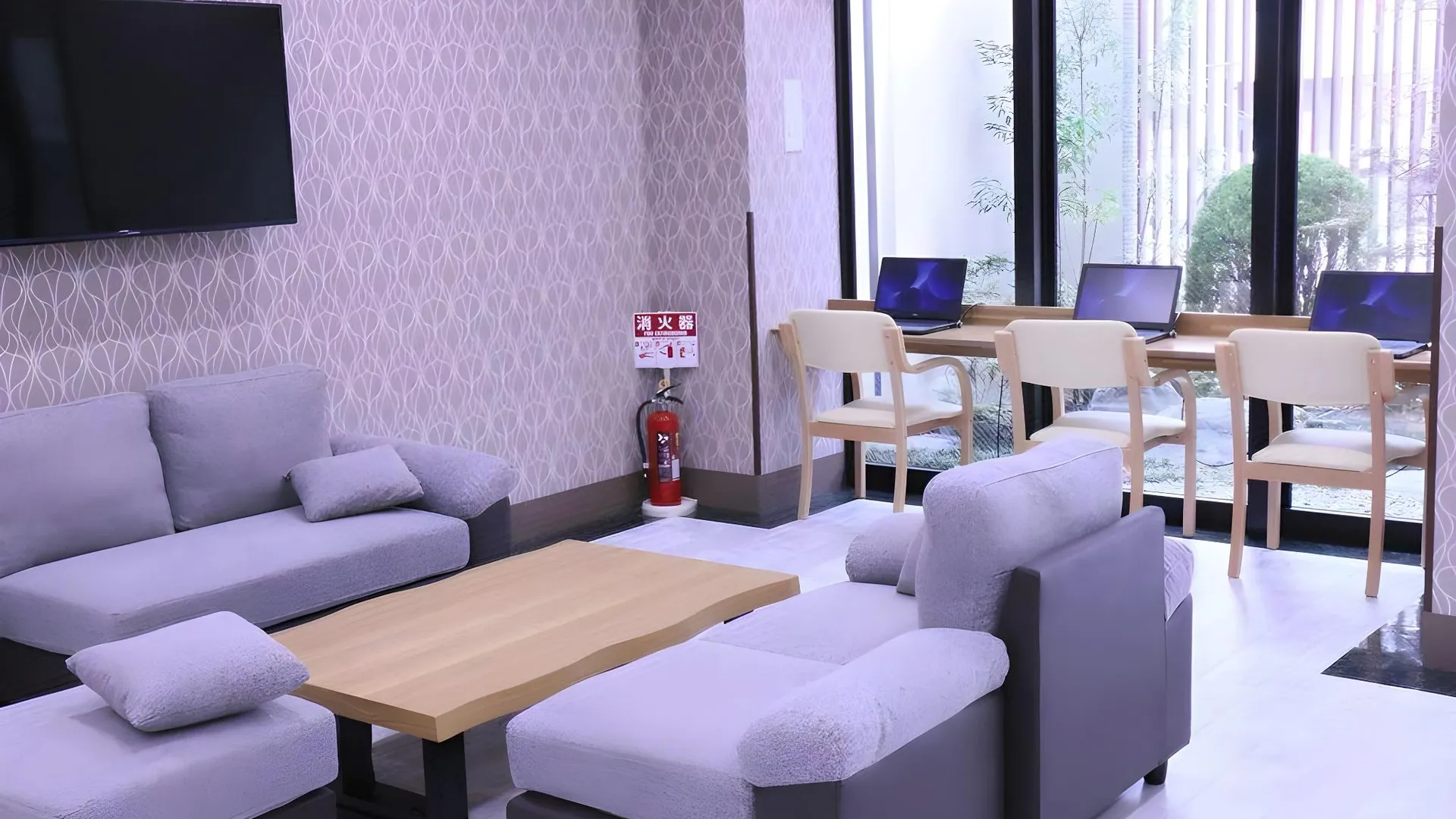 오사카 호텔 링크 도부츠엔-마에 3성급 호텔 전망