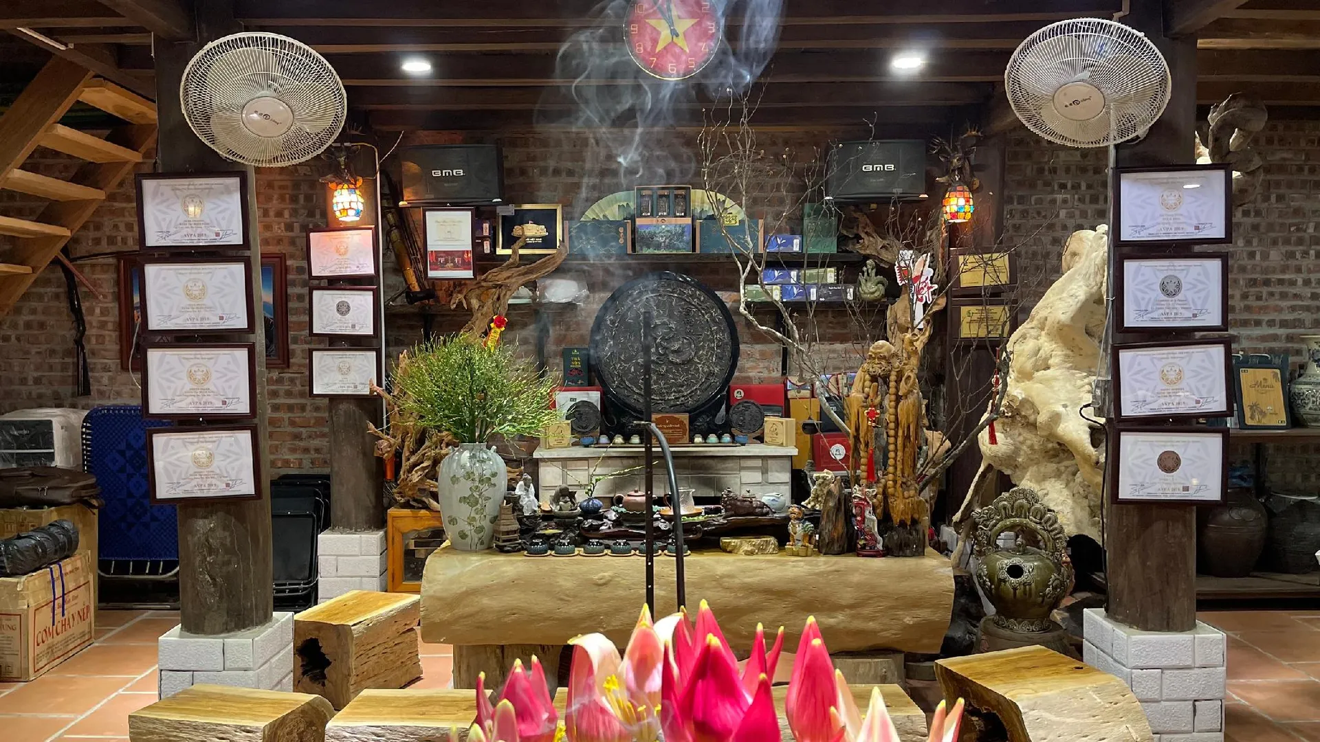 사파 사파 마케노 3성급 호텔 객실