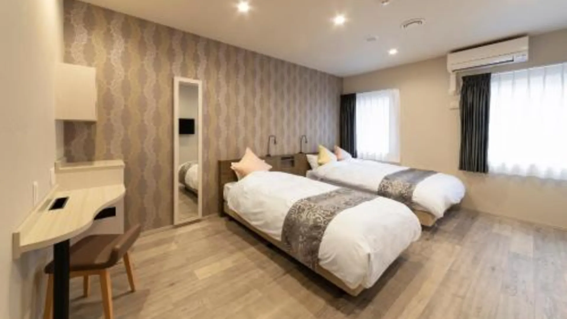 오사카 사라사 호텔 도톤보리 3성급 호텔 전망