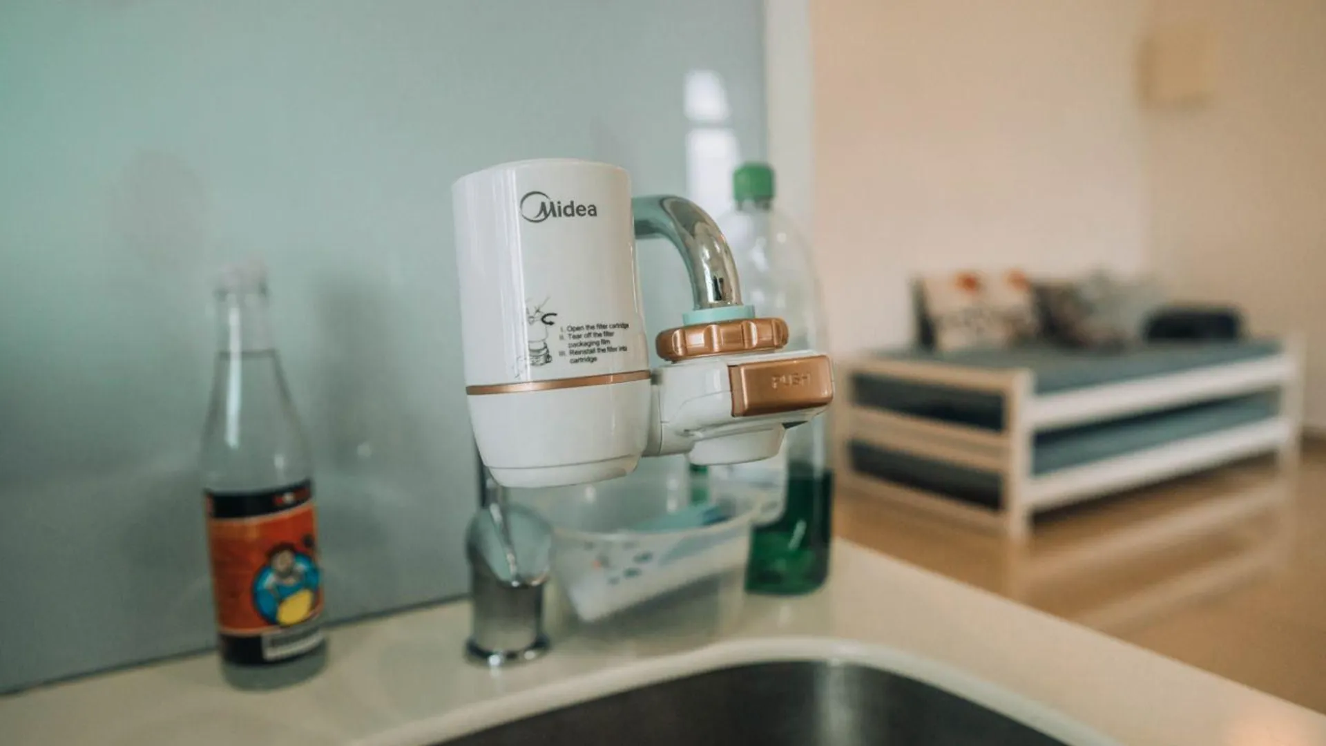 조호바루 / 조호르바루 테브라우의 아파트먼트 (60m², 침실 1개, 프라이빗 욕실 1개) 3성급 싱글룸 스위트룸