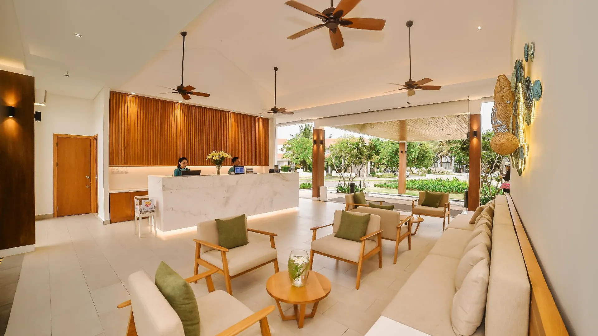 다낭 디 오션 빌라스 (매니지드 바이 디 오션 리조트) 5성급 호텔 부대시설