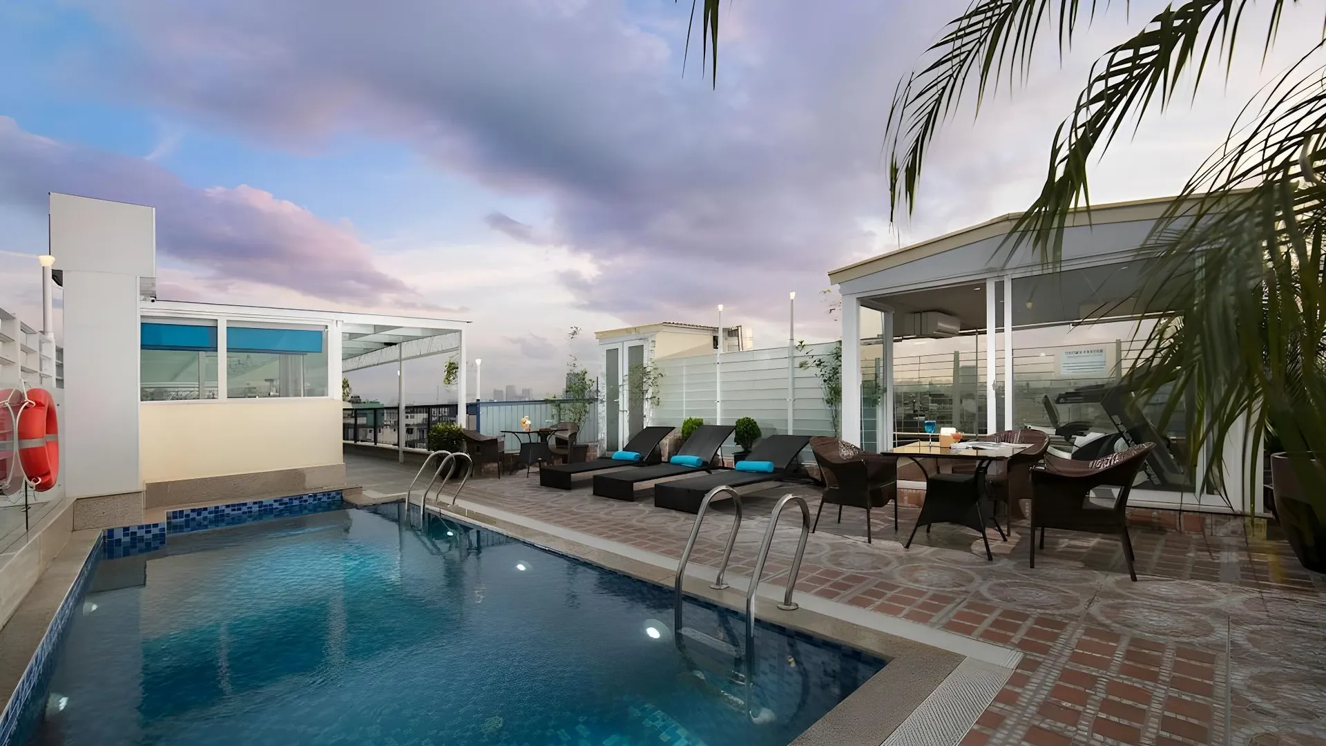 하노이 SQ 항가이 호텔 4성급 호텔 로비