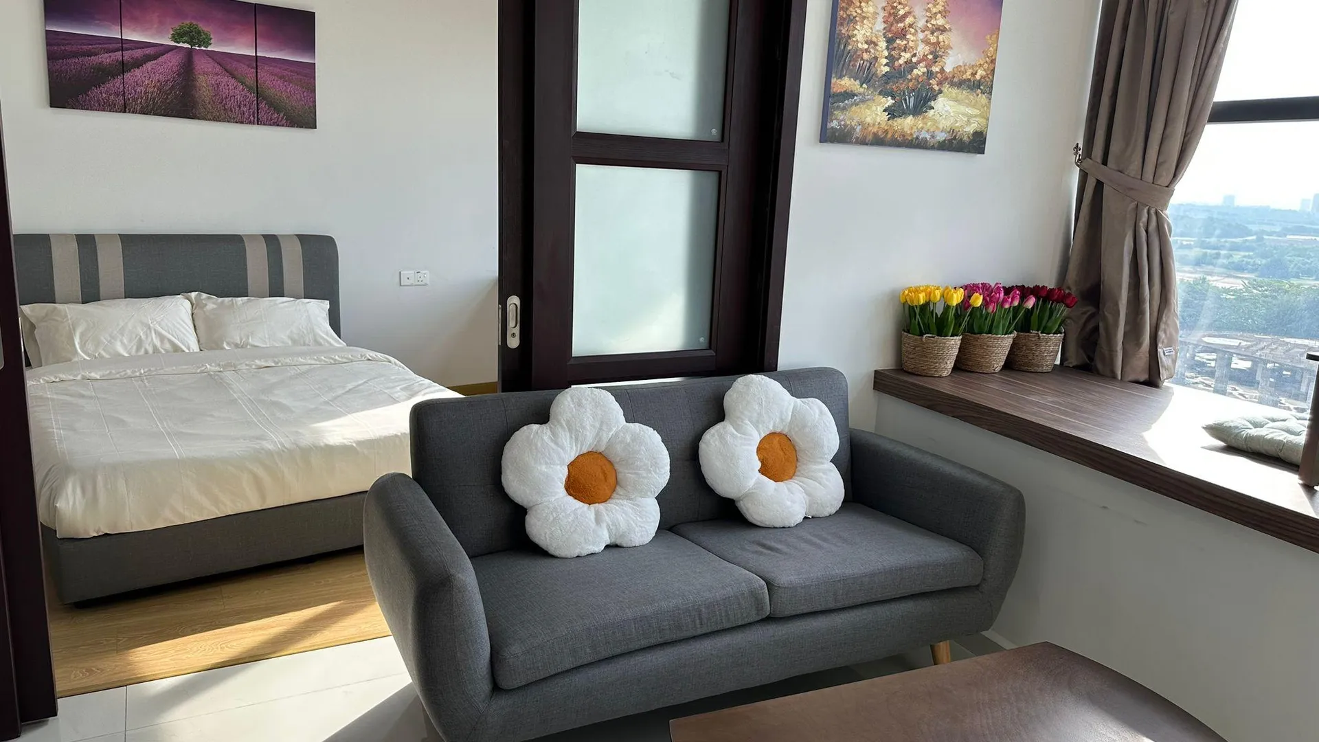 조호바루 / 조호르바루 당가베이의 아파트먼트 (55m², 침실 1개, 프라이빗 욕실 1개) 2성급 싱글룸 스위트룸