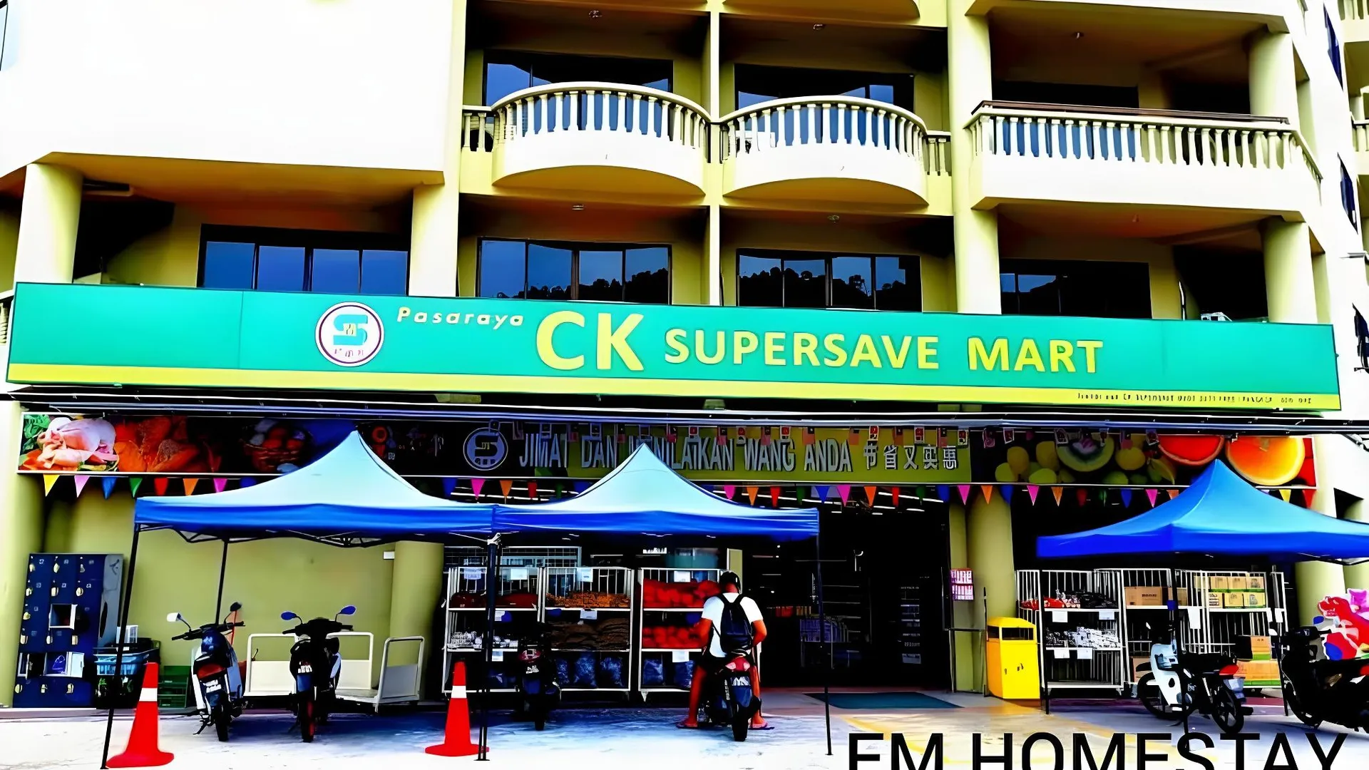 팡코르 팡코르 아일랜드의 아파트먼트 (800m², 침실 3개, 프라이빗 욕실 2개) 4성급 싱글룸 외관