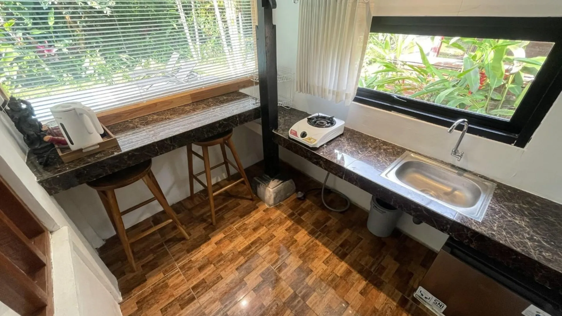 발리 리투하유 코티지 가든 5성급 호텔 수영장