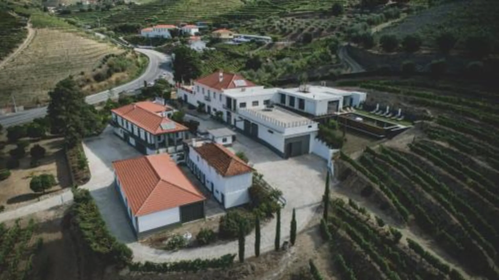 산타 마르타 드 페네구아 카살 도스 카펠리뇨스 - 킨타 노바 4성급 호텔 전망