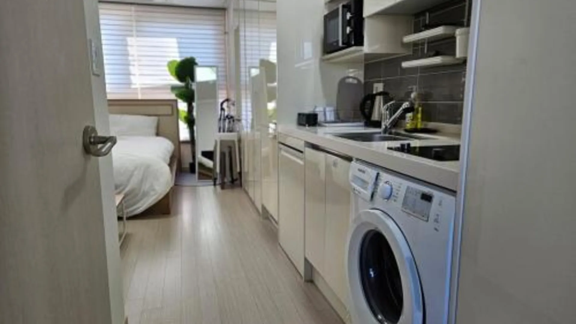 서울 1-3507#Sinnonhyeon High-rise View #Garden View #Gangnam Station Line 2, Sinbundang Line #Sinnonhyeon 3성급 싱글룸 로비