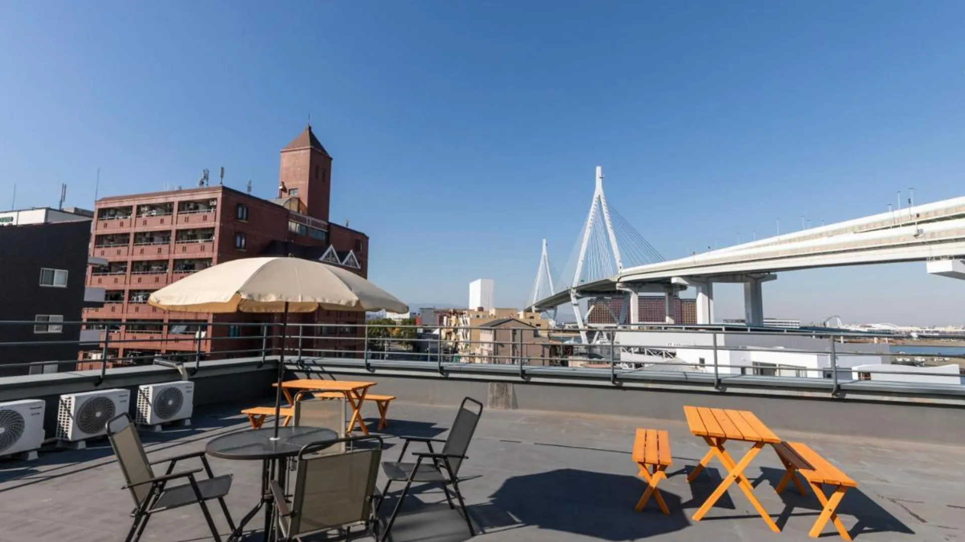 오사카 오사카 포트 호텔 레스포아르 3성급 호텔 외관