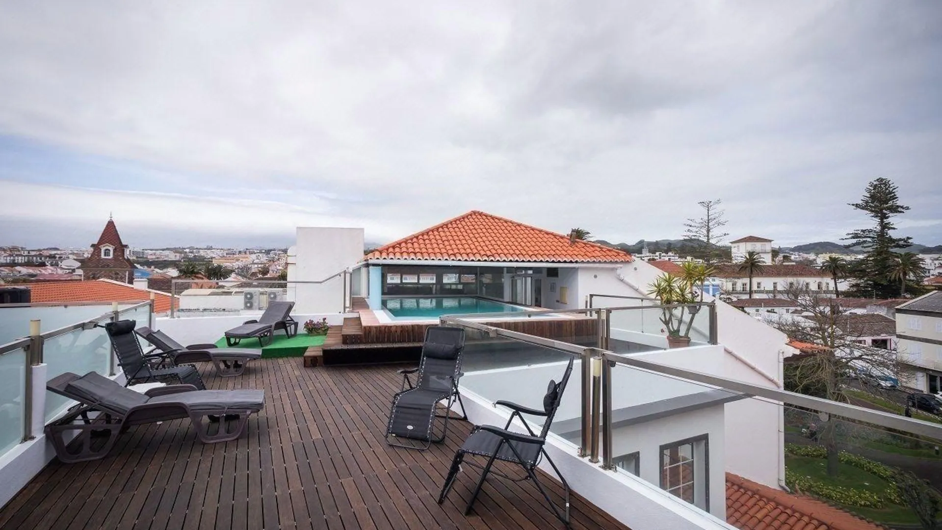 폰타 델가다 Hotel Talisman 4성급 호텔 전망