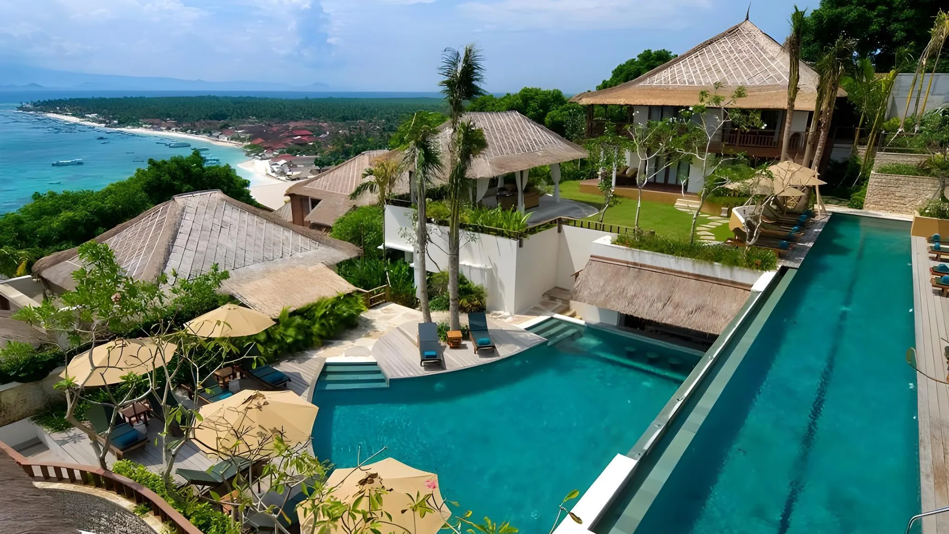 발리 바투 카랑 렘봉안 리조트 앤 스파 4성급 호텔 객실