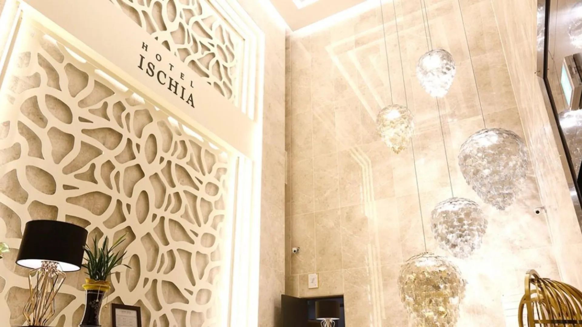 용인 호텔이스키아 호텔 로비