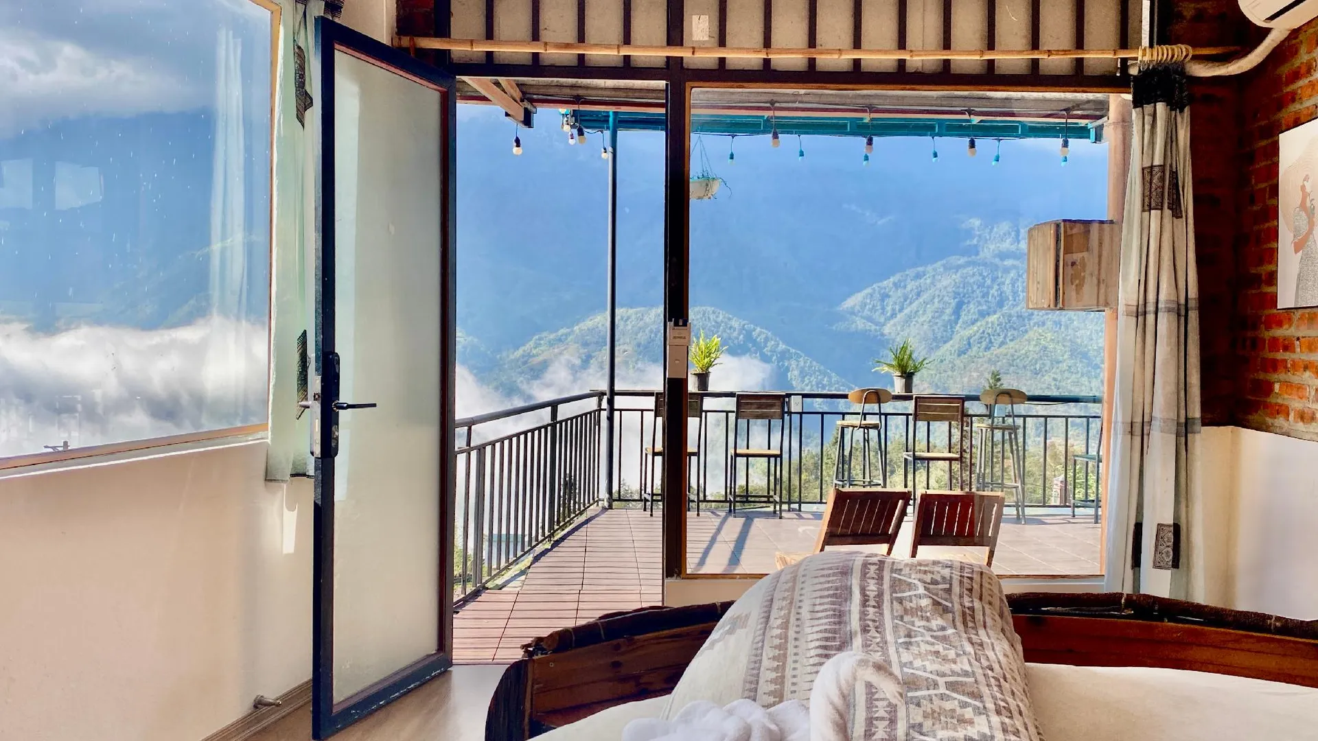 사파 D 홈 사파 2 3성급 호텔 객실