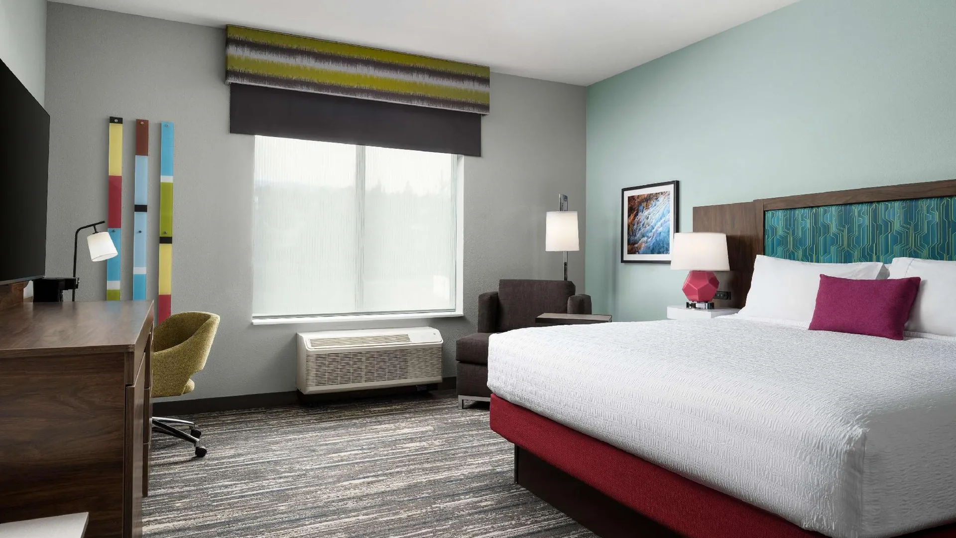 레드몬드 (OR) 햄프턴 인 바이 힐튼 레드먼드 벤드 에어포트 3성급 호텔 스위트룸