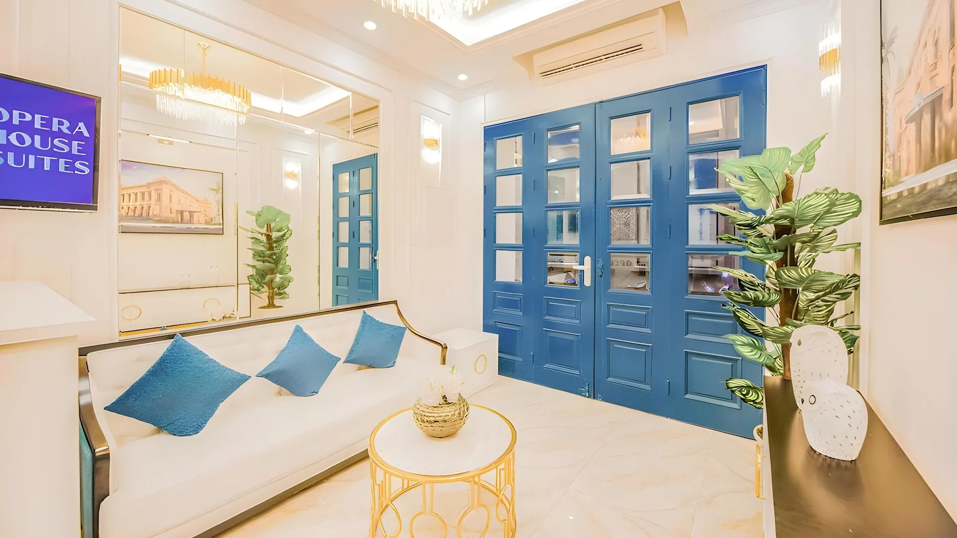 하노이 오페라 하우스 스위트 3성급 호텔 스위트룸