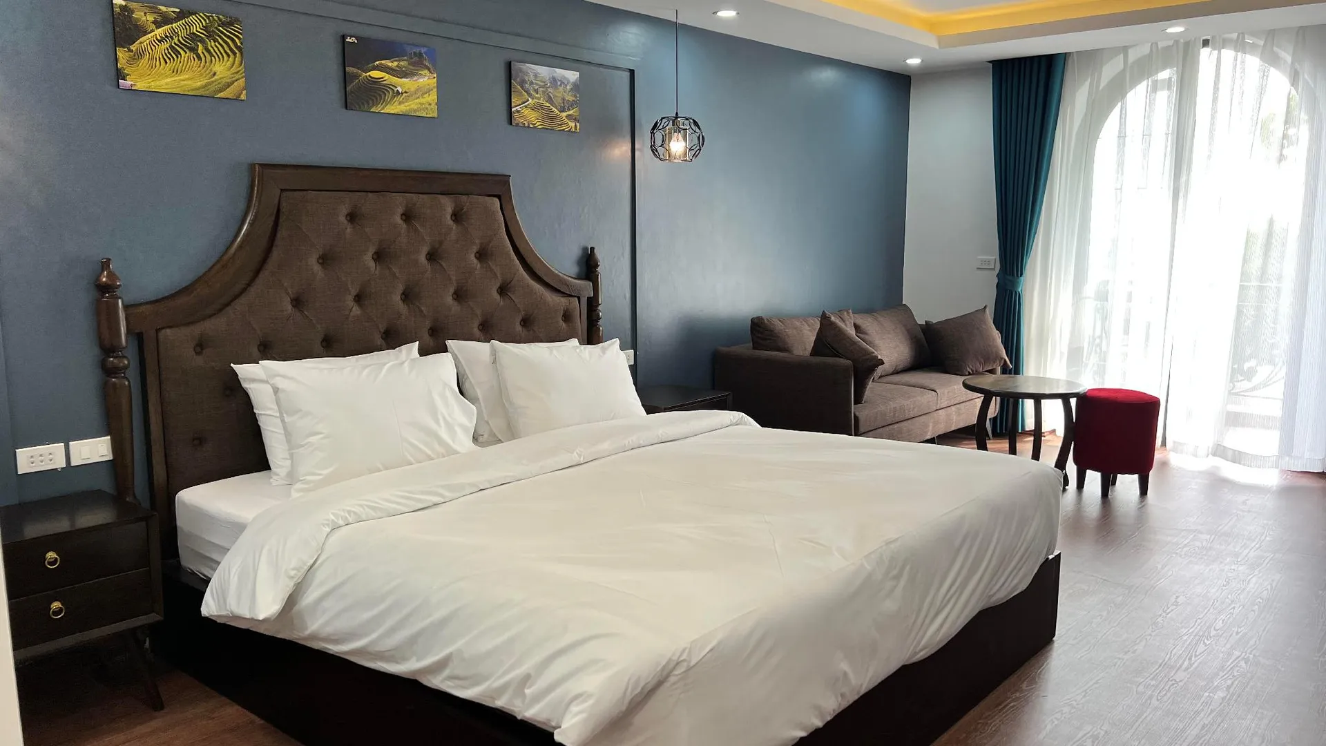 사파 사파 그랜드 힐스 호텔 아파트먼트 3성급 호텔 객실