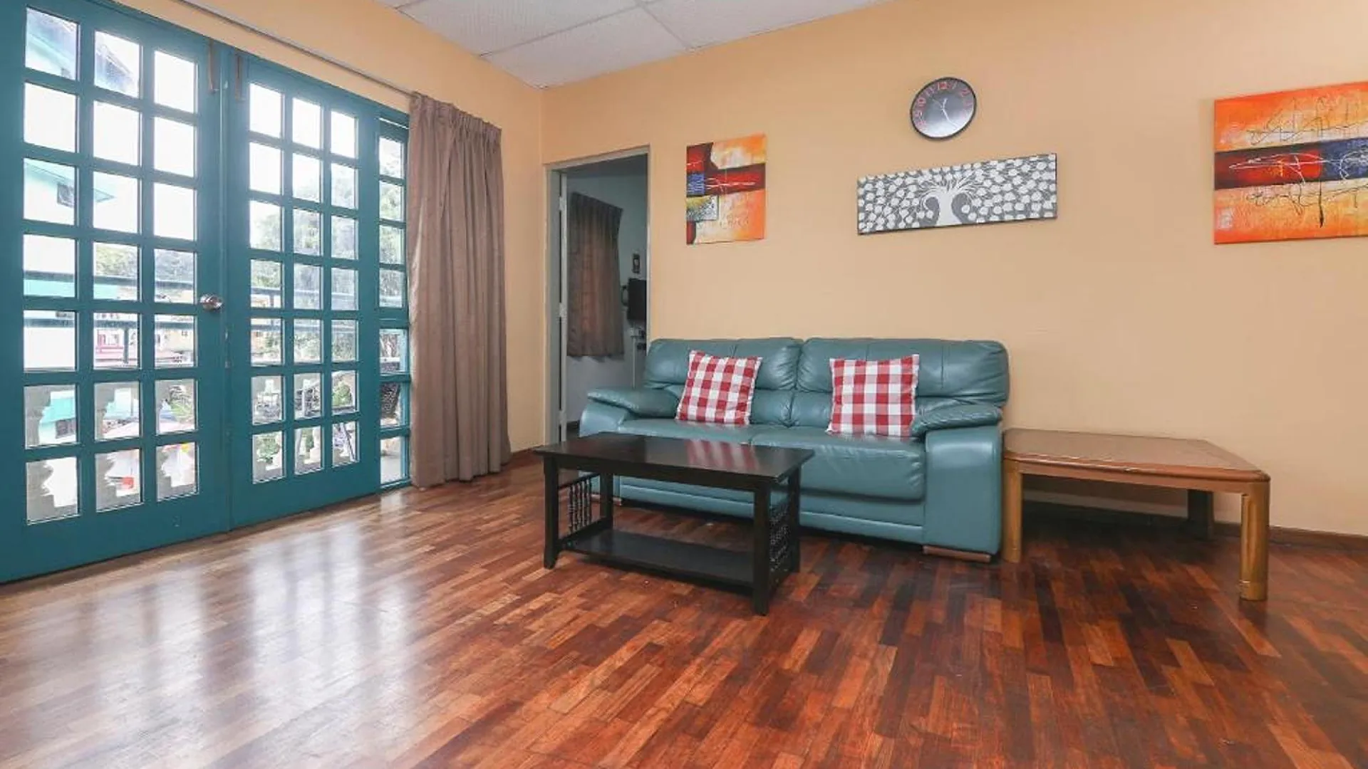 카메론 하일랜즈 Hotel Check Inn 2 Cameron Highlands 2성급 호텔 로비