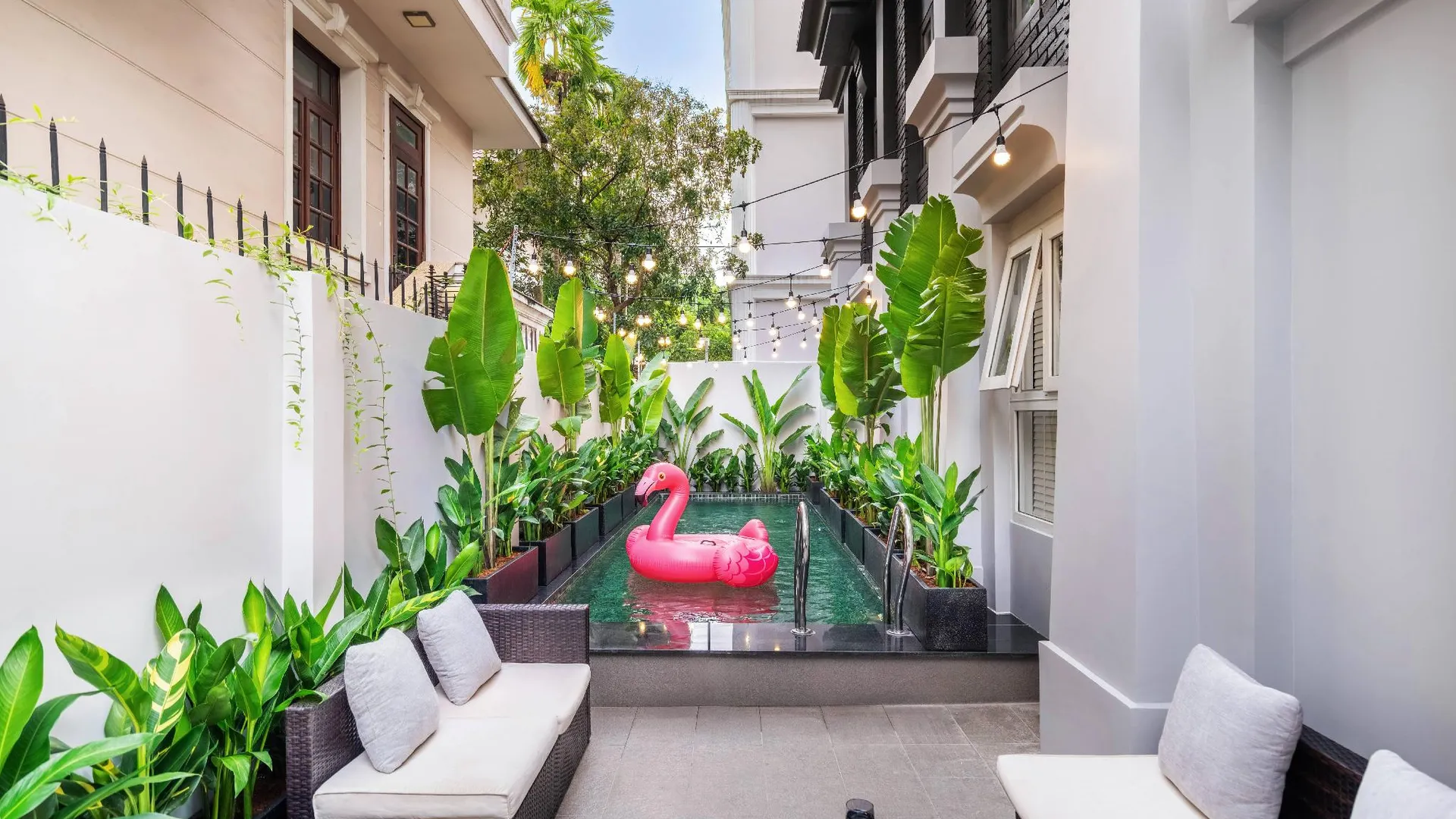 호치민 아마나 부티크 호텔 - 탄반니엡 3성급 호텔 로비