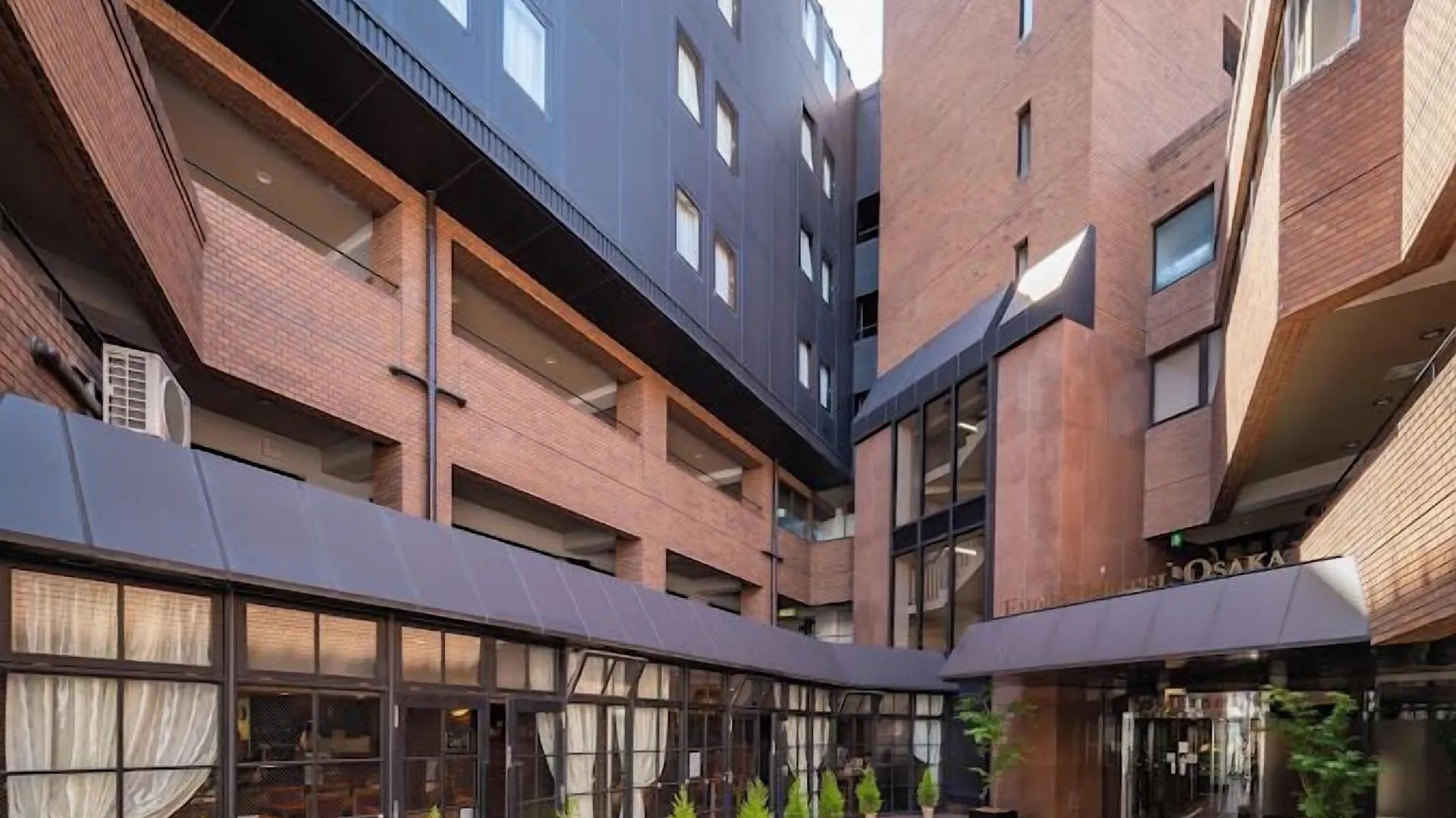 오사카 Yamanishi Welfare Memorial Hall 3성급 호텔 로비