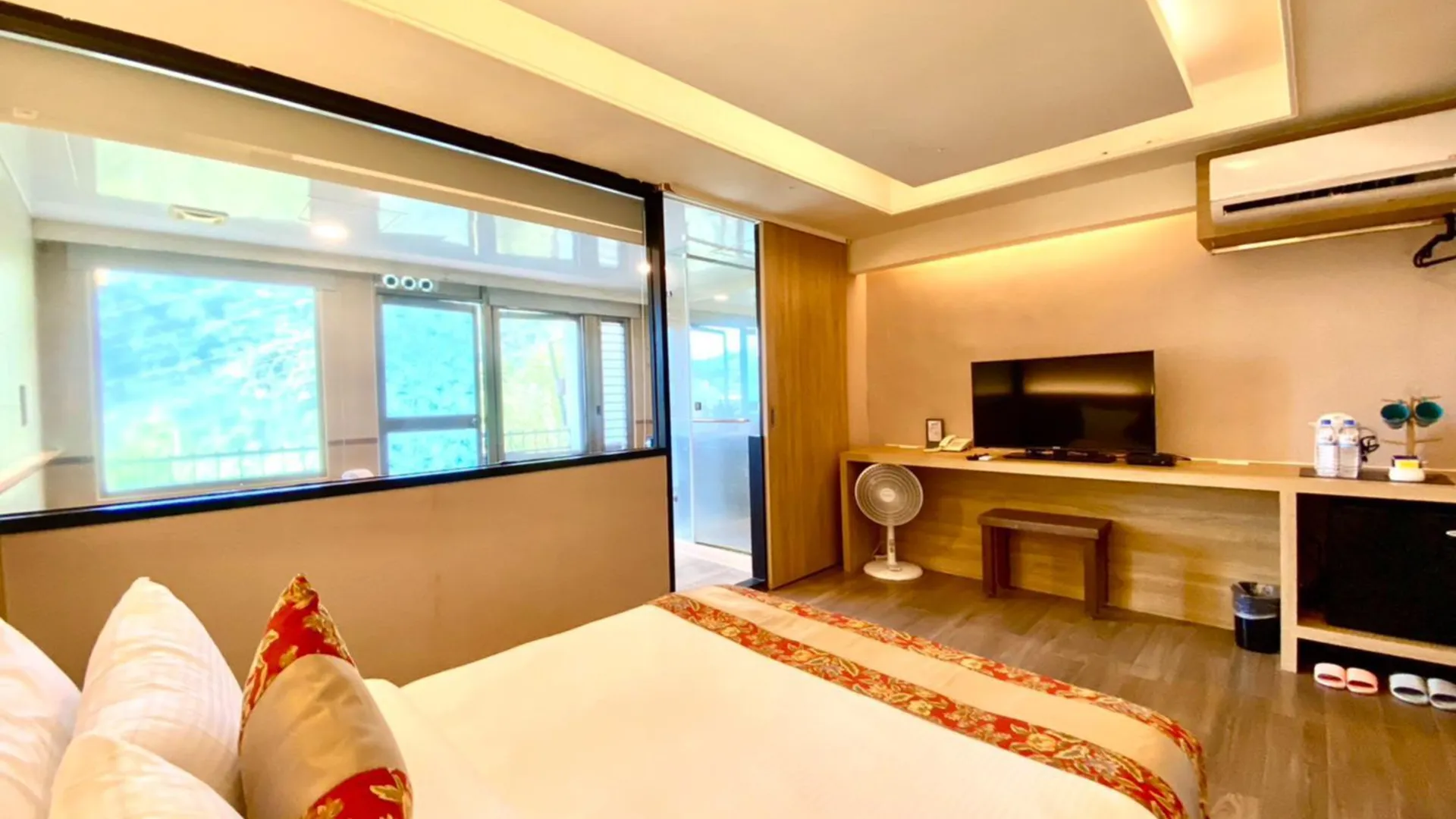 타이베이 뷰티 가든 리조트 3성급 호텔 스위트룸