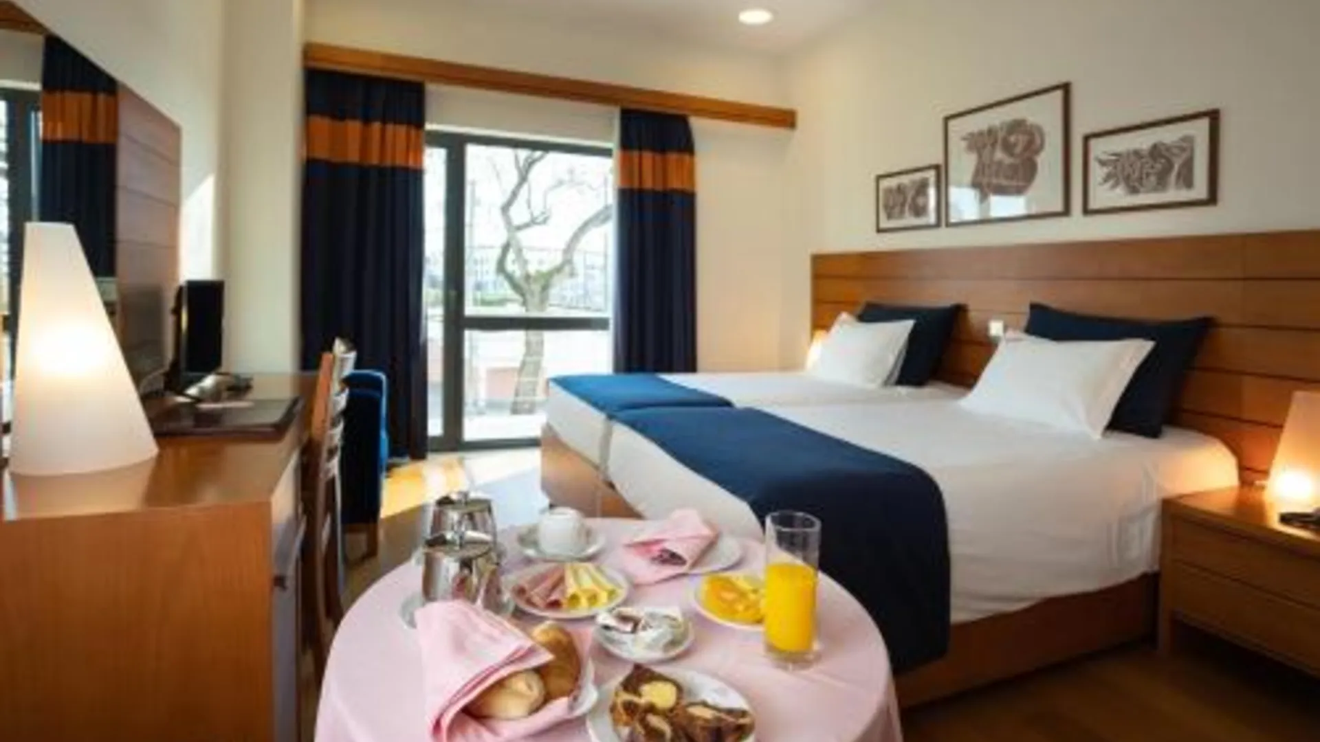 폼발 Hotel Pombalense 3성급 호텔 전망