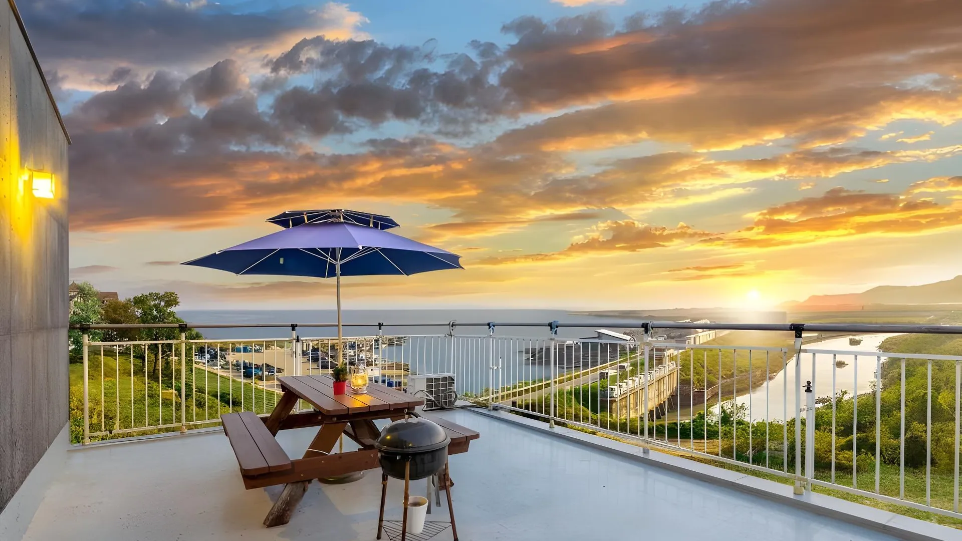 인천 강화 헤밍웨이 펜션 2성급 게스트하우스 레스토랑