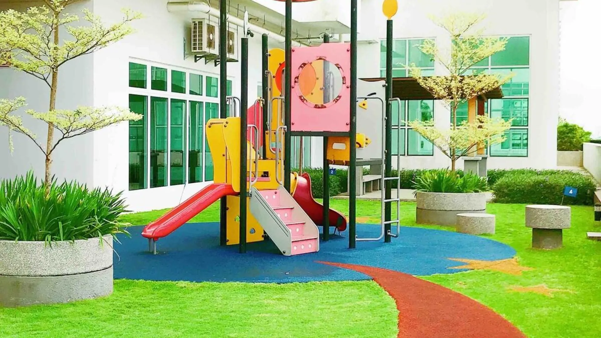 조호바루 / 조호르바루 조호바루의 아파트먼트 (89m², 침실 3개, 프라이빗 욕실 2개) 3성급 싱글룸 객실