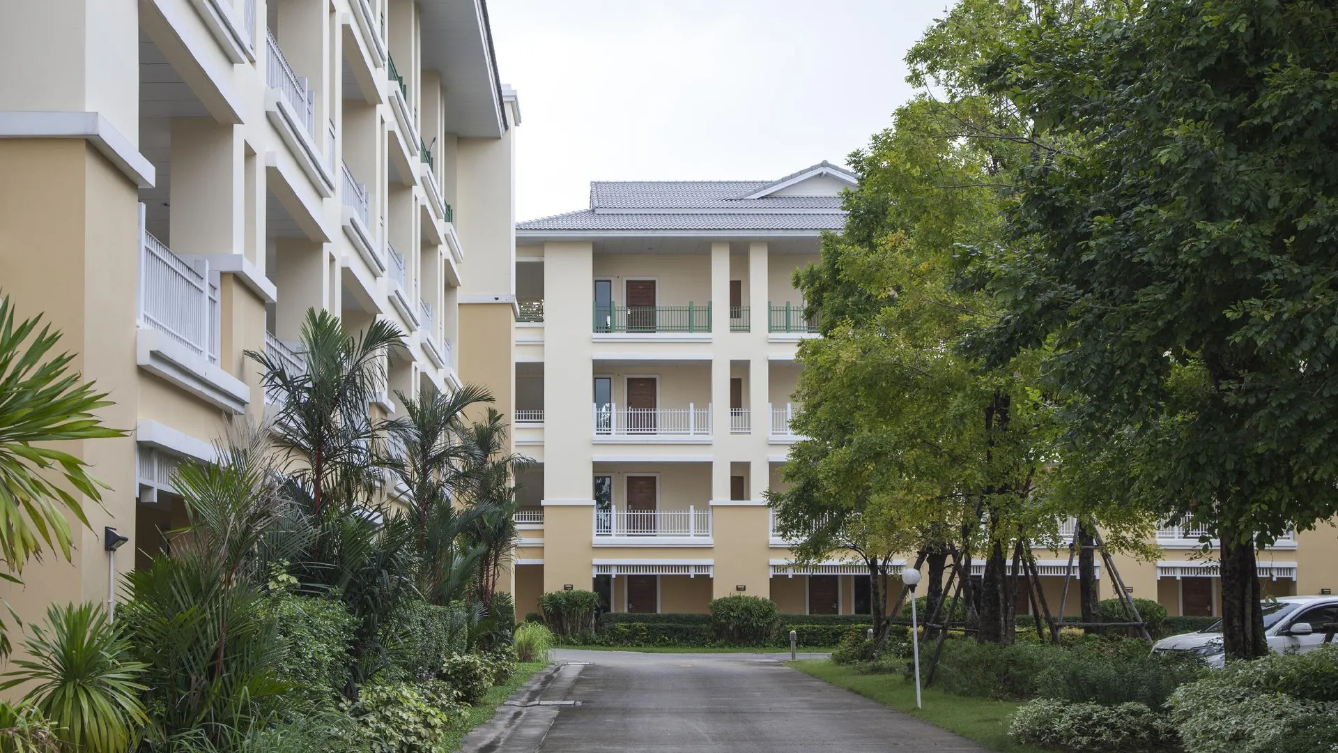 방콕 더 원 레지던스 호텔  3성급 호텔 객실