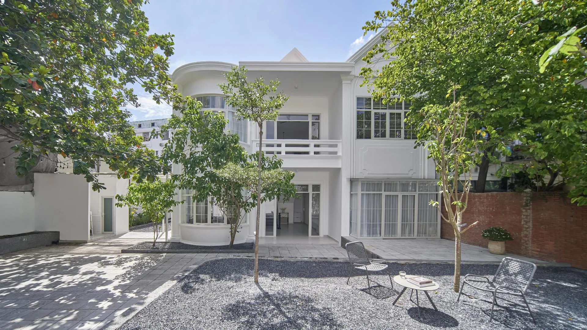 호치민 M 빌리지 리빙 47 타오 디엔 3성급 호텔 외관