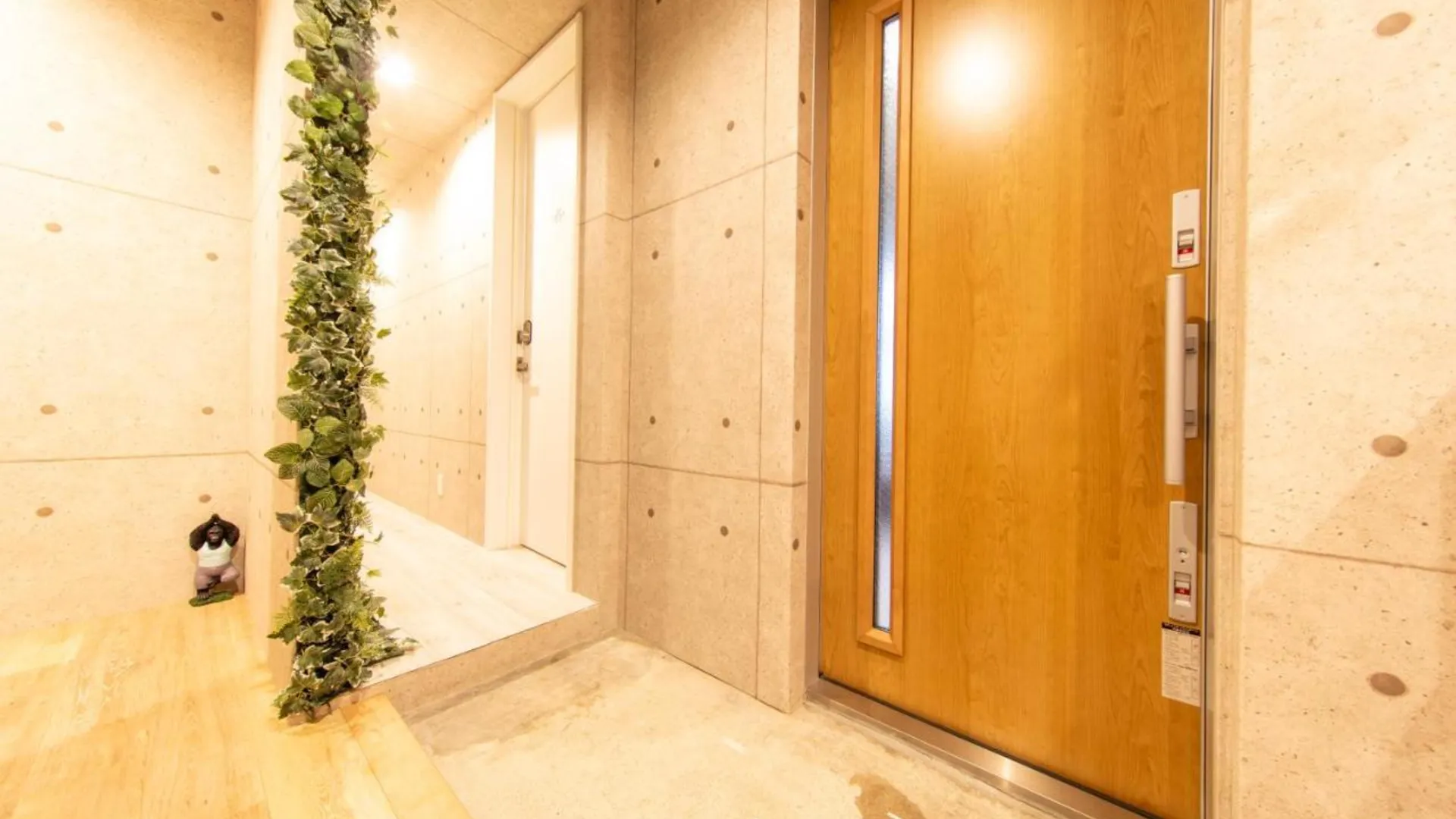 오사카 게스트하우스 고릴라 2성급 호텔 객실