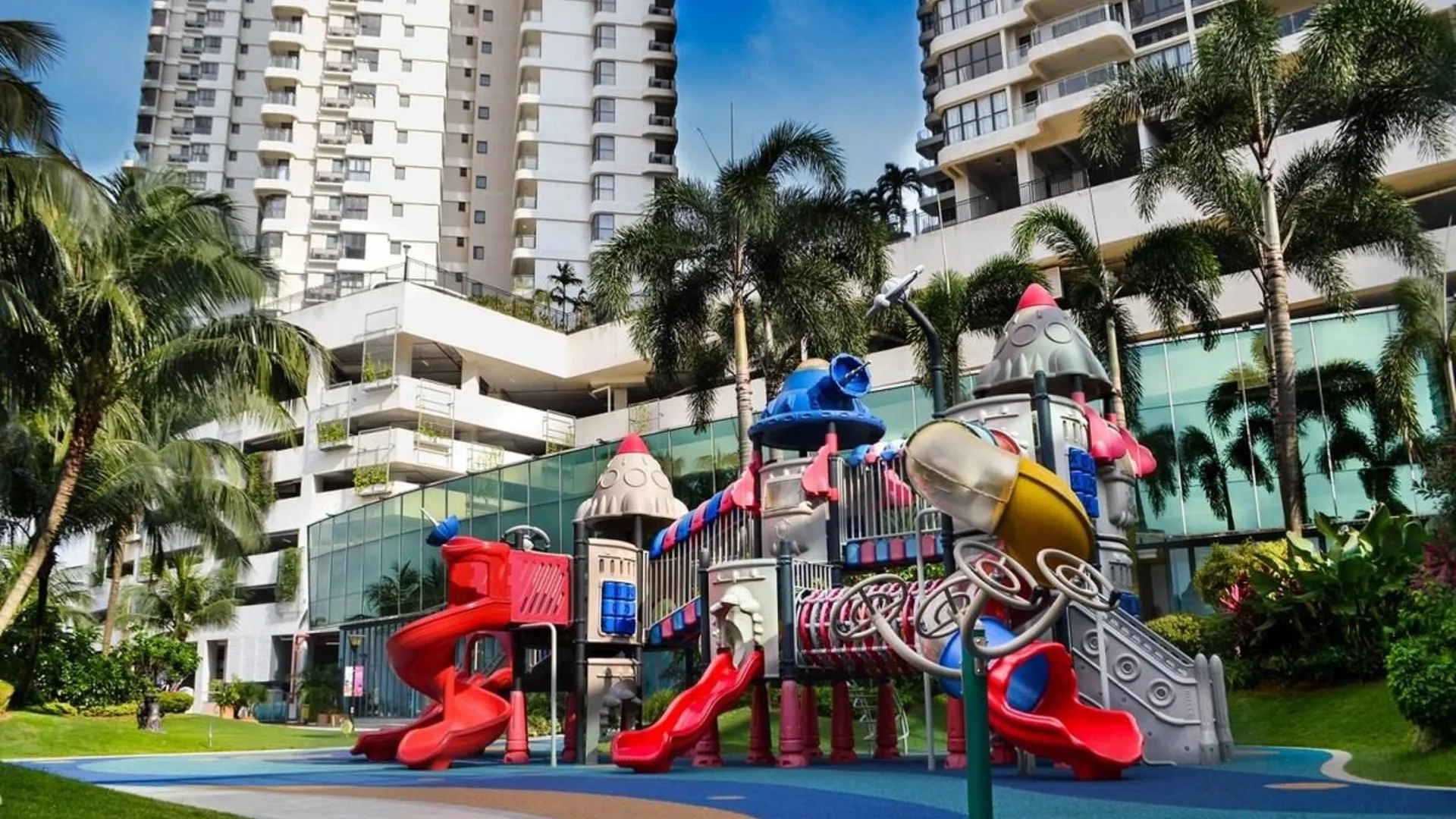 조호바루 / 조호르바루 D'Sunset Suite【Ultimate Seaview & HD Projector】12B 4성급 싱글룸 전망