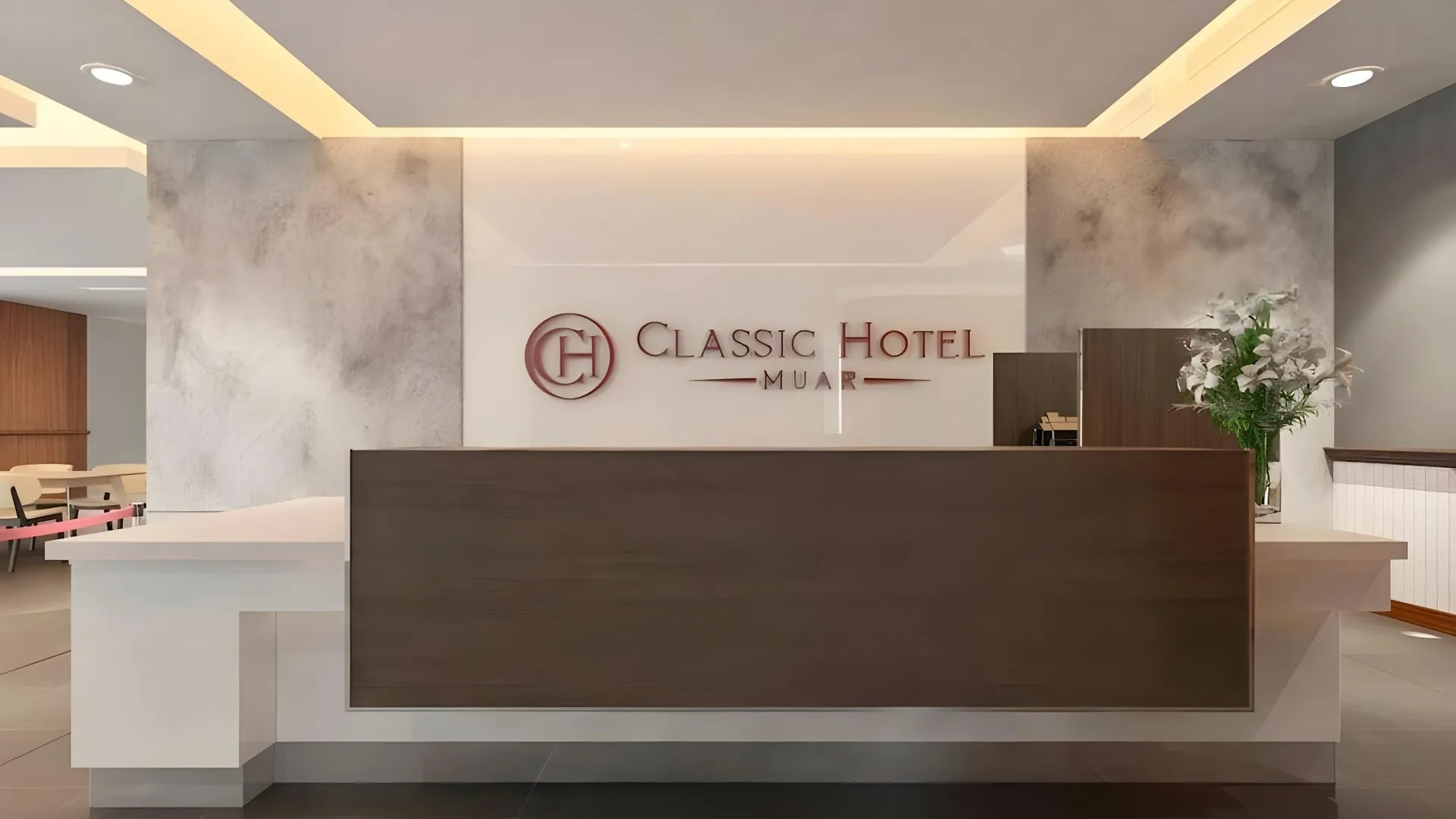 무아르 클래식 호텔 3성급 호텔 외관