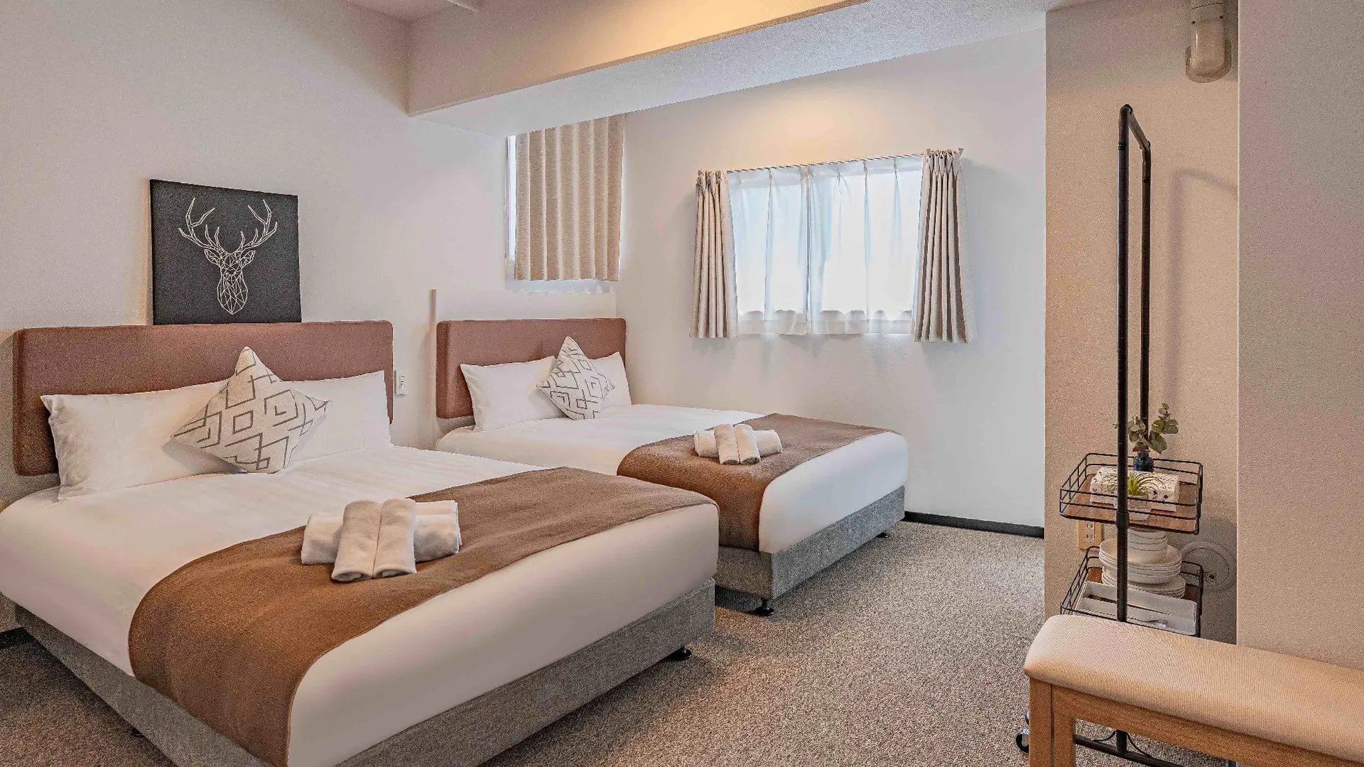 오사카 b&通天閣店 4성급 게스트하우스 객실