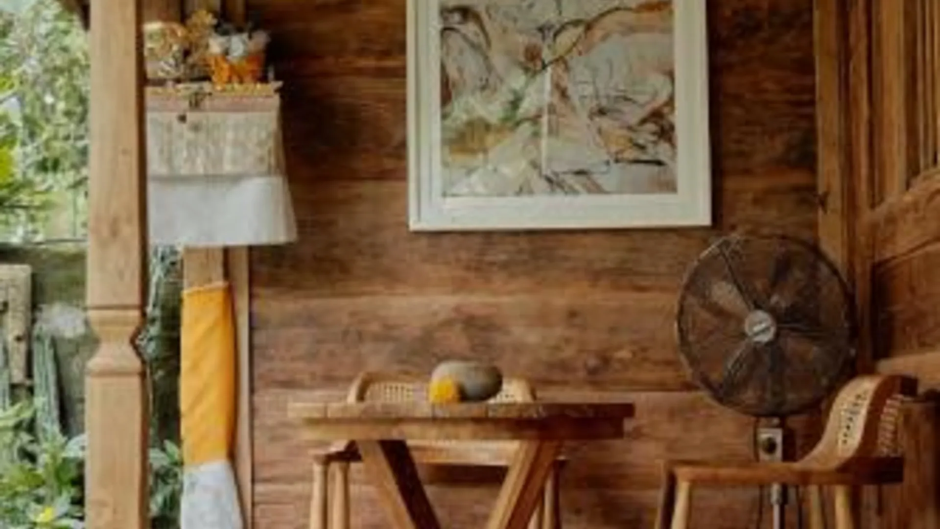 발리 Umah Hartley Ubud Villa 4성급 싱글룸 레스토랑