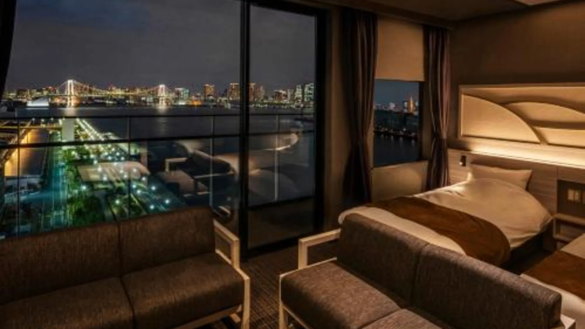 도쿄 / 동경 라비스타 도쿄베이 5성급 호텔 전망