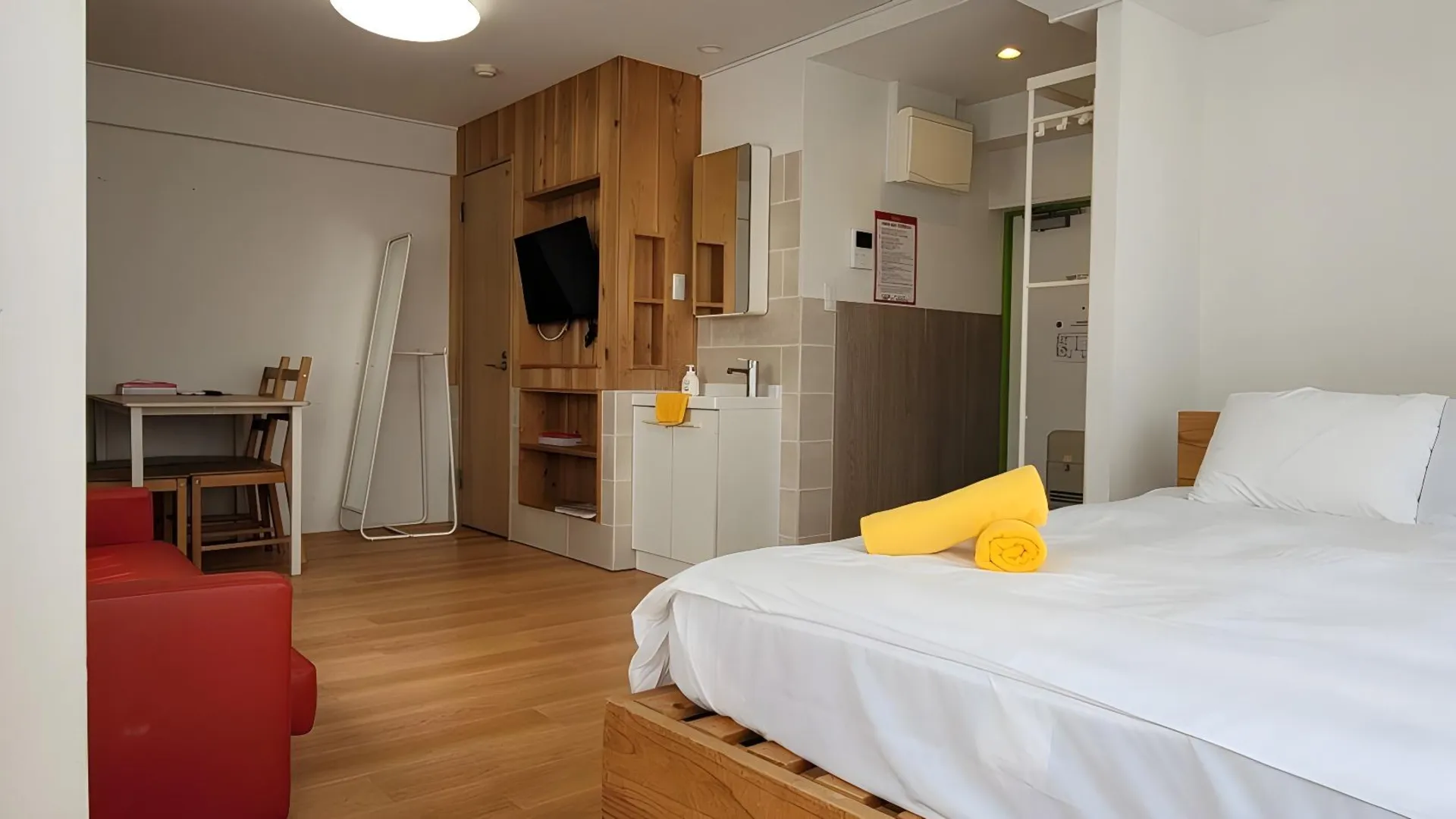 도쿄 / 동경 호텔 로데스 4성급 게스트하우스 스위트룸