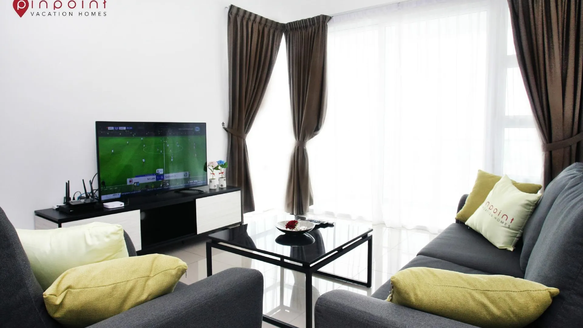 조호바루 / 조호르바루 조호바루 시내의 아파트먼트 (122m², 침실 3개, 프라이빗 욕실 2개) 3성급 싱글룸 객실