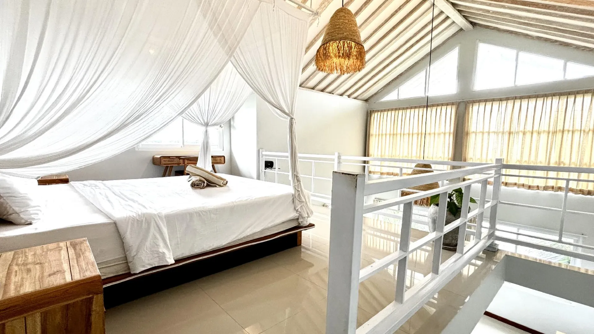 발리 빌라 알리샤 페레레난 창구 3성급 호텔 스위트룸