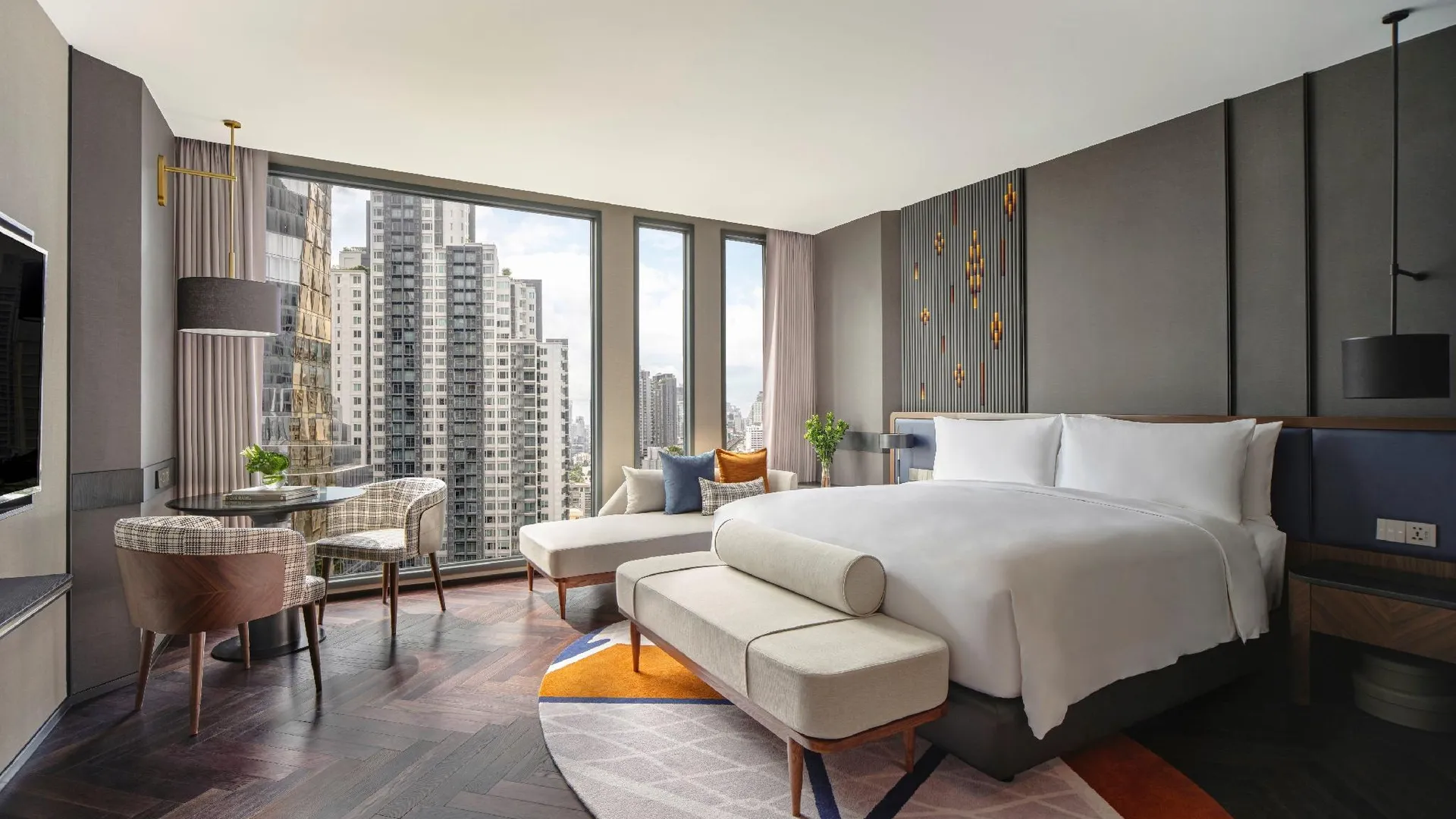 방콕 Intercontinental Bangkok Sukhumvit 호텔 스위트룸