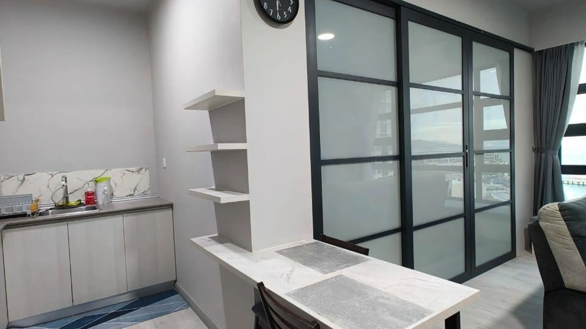 코타키나발루 중심 업무 지구 (CBD)의 프라이빗 하우스 (522m², 침실 2개, 프라이빗 욕실 1개) 3성급 게스트하우스 부대시설