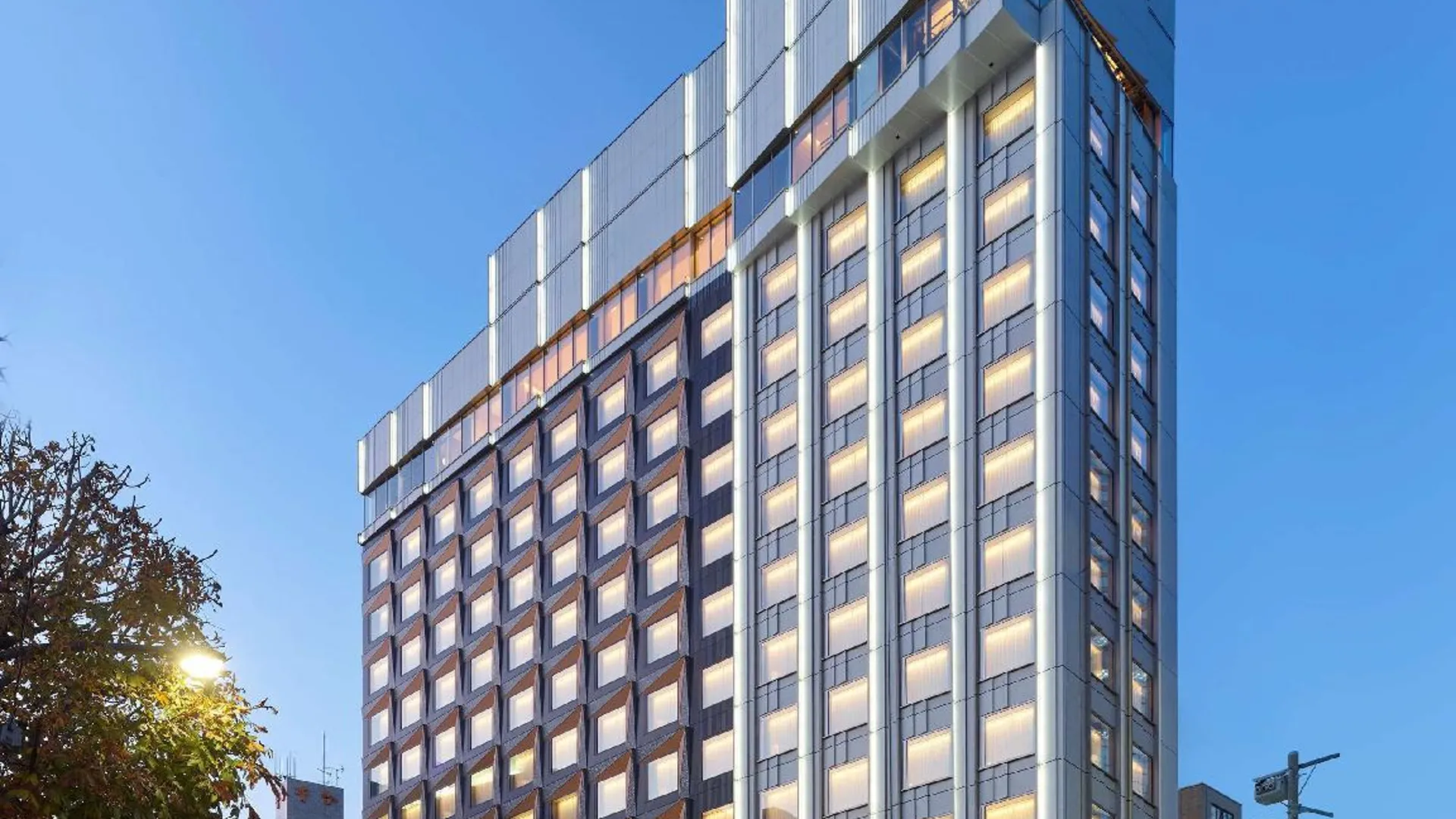 도쿄 / 동경 미쓰이 가든 호텔 롯폰기 도쿄 프리미어 5성급 호텔 외관