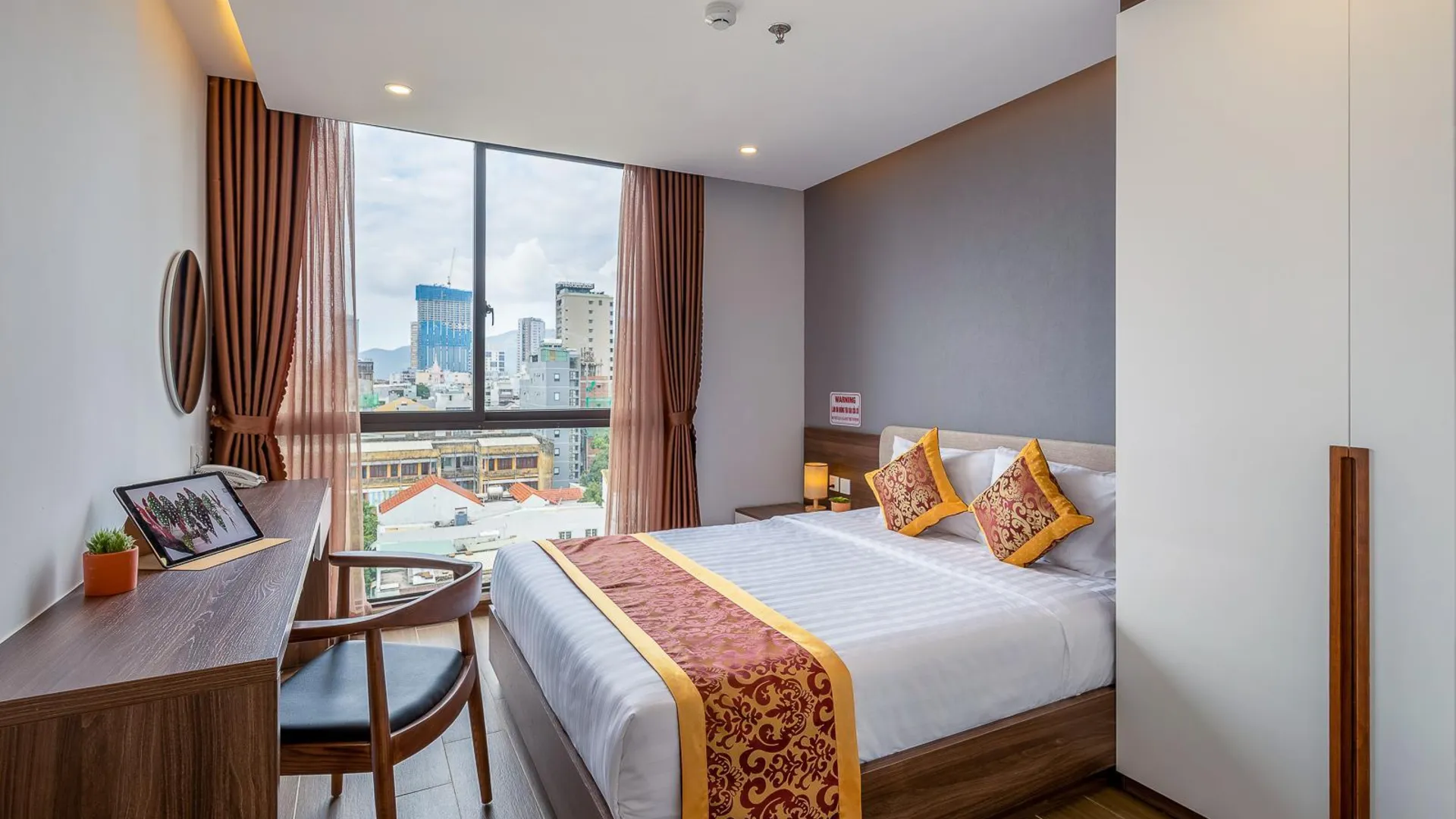 다낭 시티포인트 아파트먼트 3성급 호텔 스위트룸