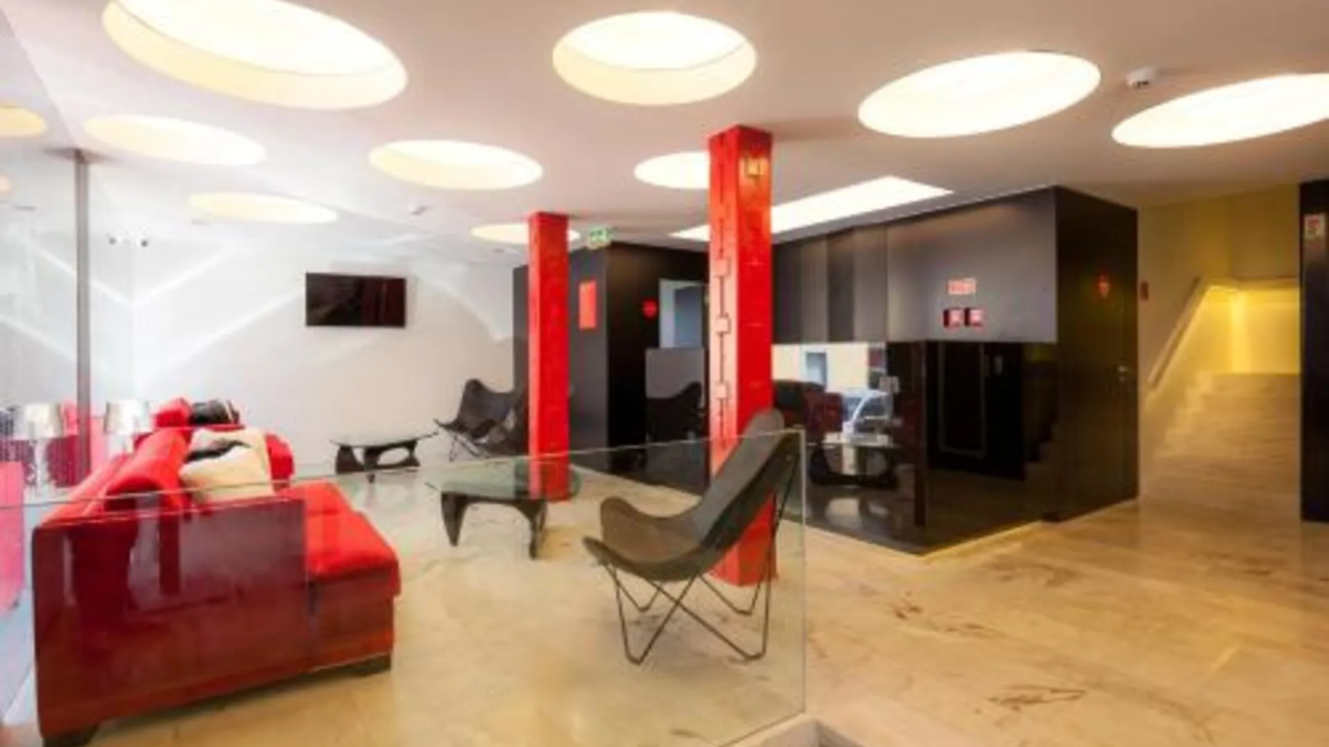 파로 파로 부티크 호텔 3성급 호텔 로비