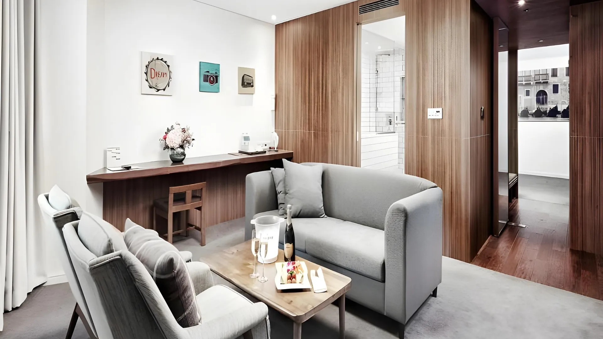 서울 프레지던트 호텔 4성급 호텔 스위트룸