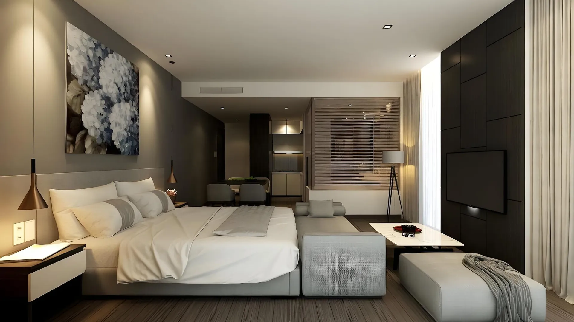 다낭 에버랜드 호텔 4성급 호텔 스위트룸