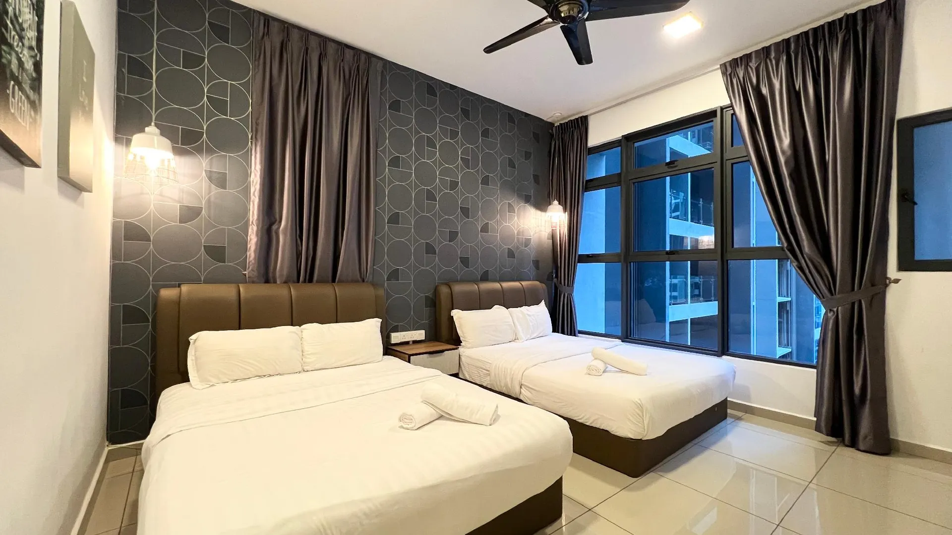 말라카 존커의 아파트먼트 (64m², 침실 1개, 프라이빗 욕실 1개) 4성급 싱글룸 객실