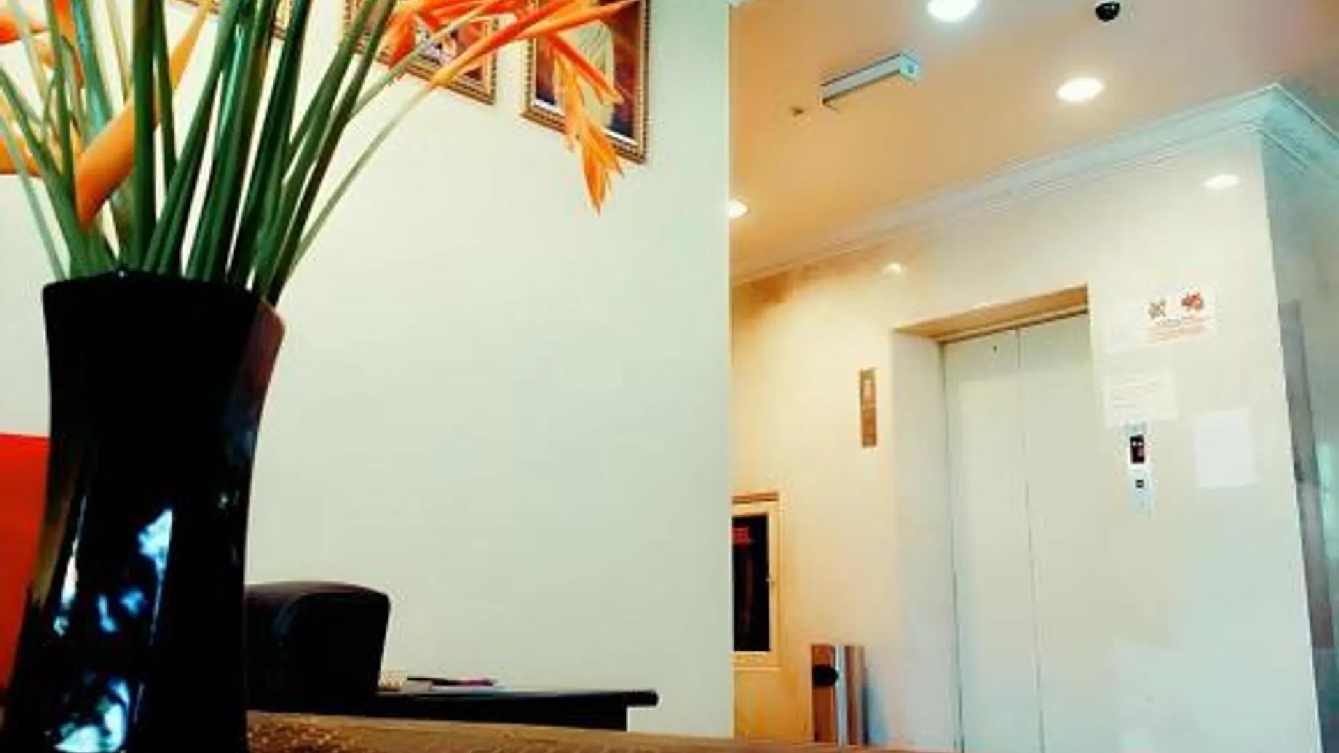 라부안 글로벌 호텔 라부안 2성급 호텔 수영장