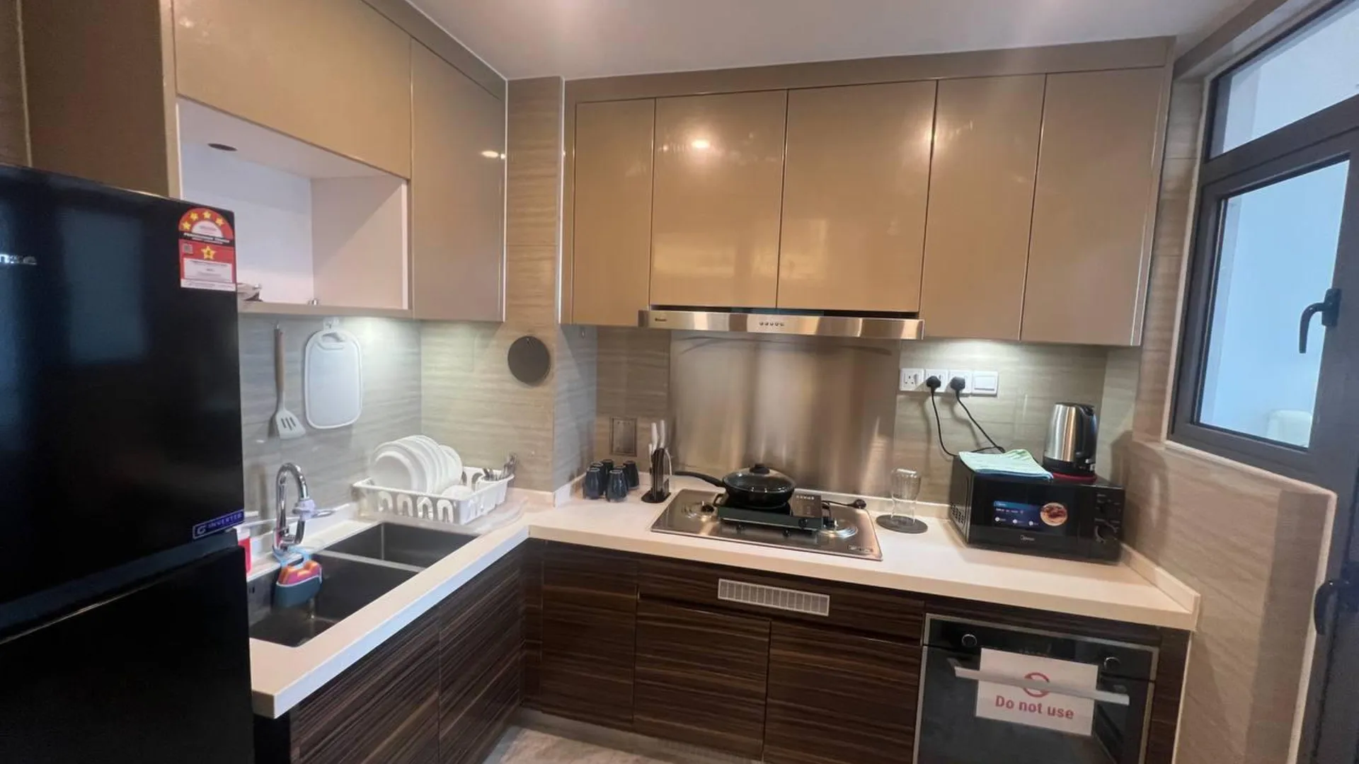 조호바루 / 조호르바루 조호바루의 아파트먼트 (100m², 침실 3개, 프라이빗 욕실 2개) 1성급 싱글룸 로비