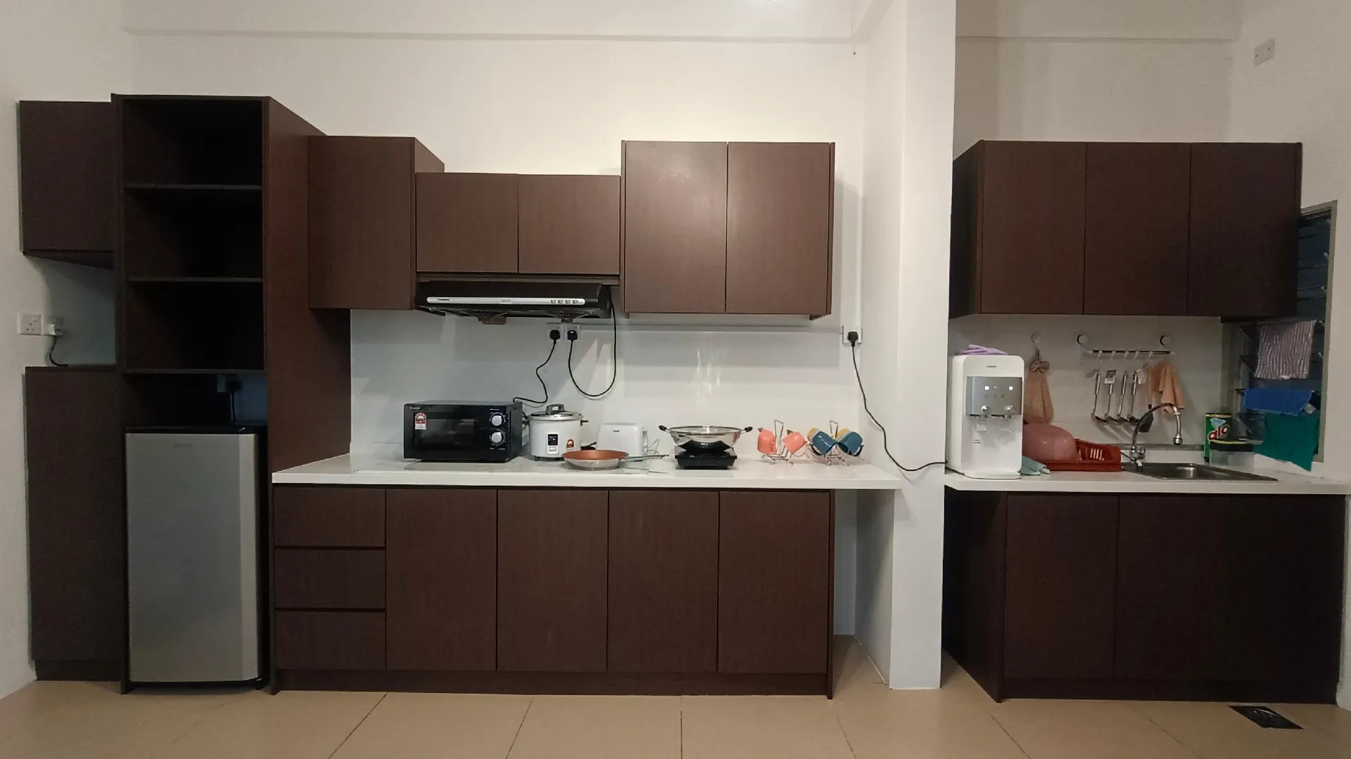 카메론 하일랜즈 브린창의 아파트먼트 (1289m², 침실 4개, 프라이빗 욕실 2개) 3성급 싱글룸 레스토랑