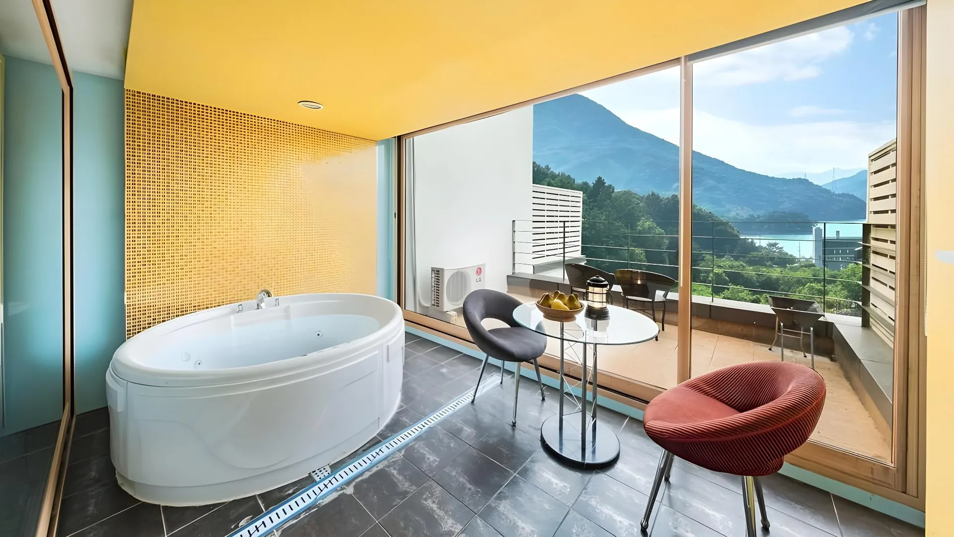 가평 가평 천섬 리조트 3성급 게스트하우스 전망