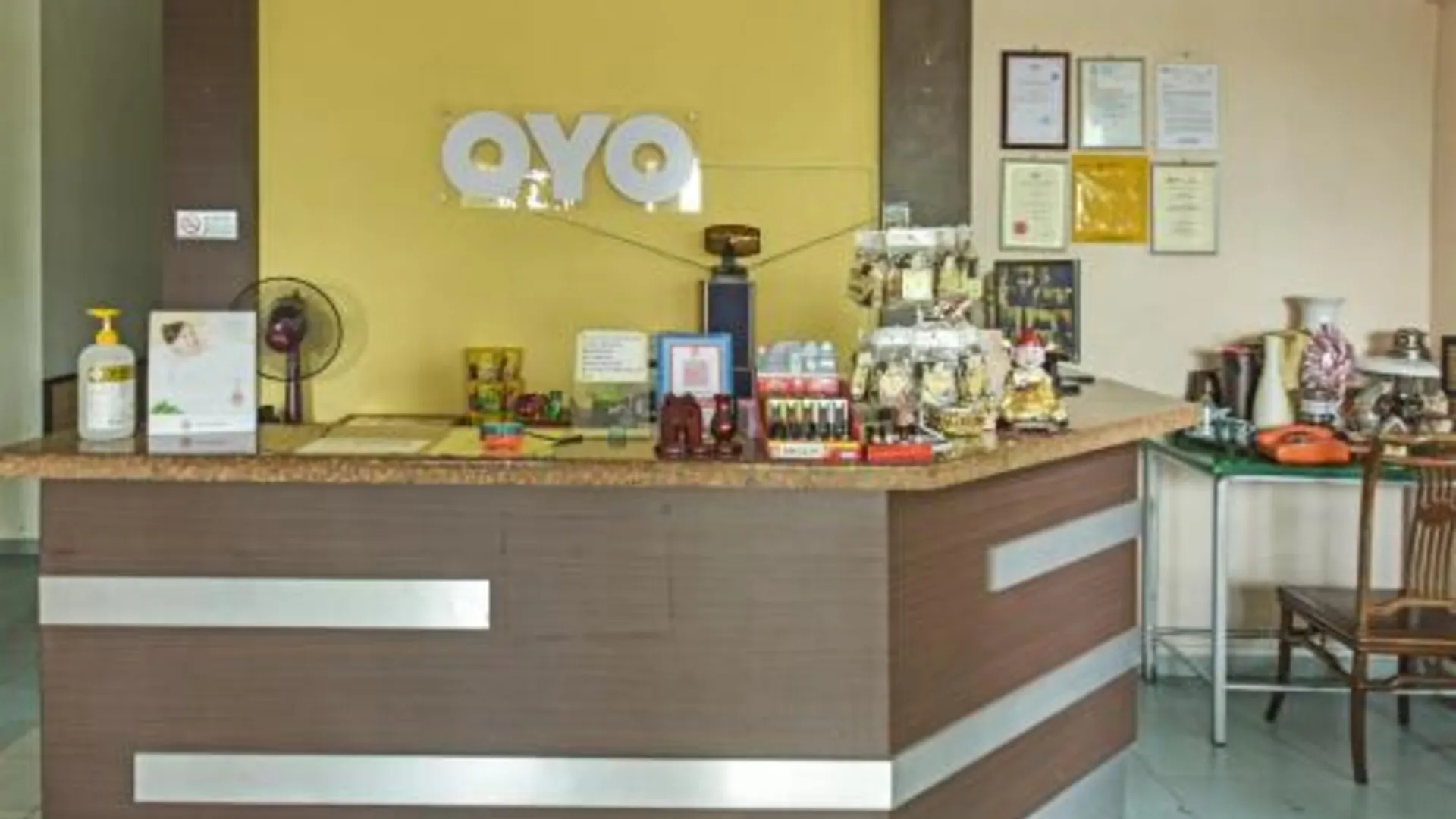 바투 파핫 Hotel O De Perdana Hill 3성급 호텔 전망